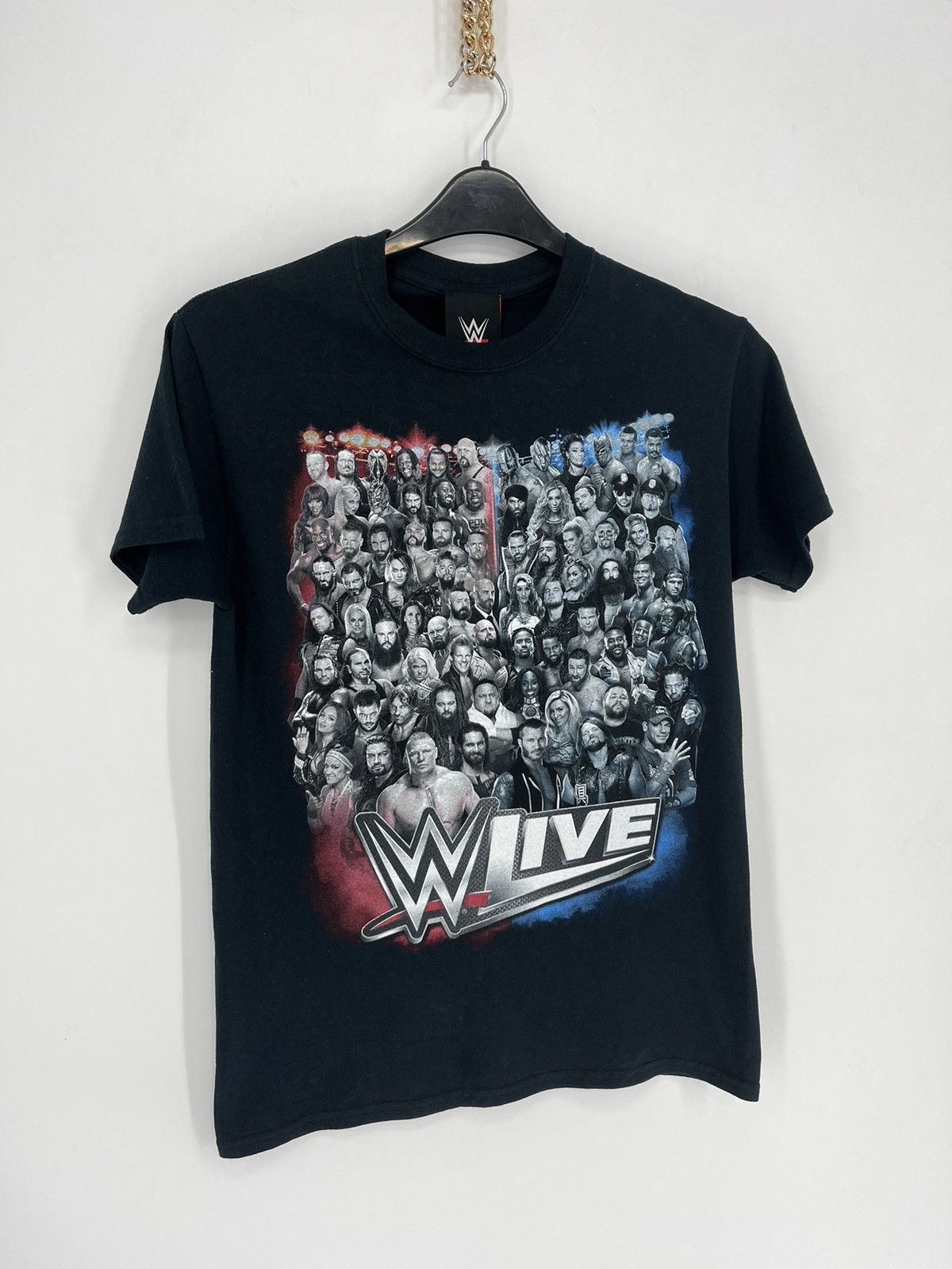 WWE VINTAGE Y2K WWE Live T-Shirt “I was there” Wreslting WWF Size US S / EU 44-46 / 1 - 3 Thumbnail