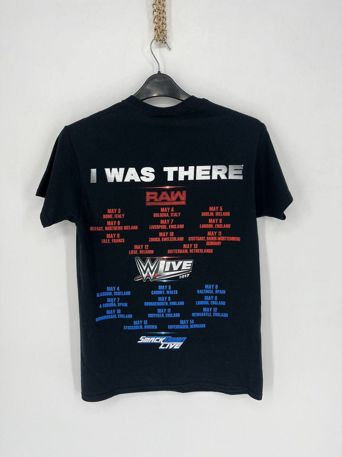 WWE VINTAGE Y2K WWE Live T-Shirt “I was there” Wreslting WWF Size US S / EU 44-46 / 1 - 7 Thumbnail