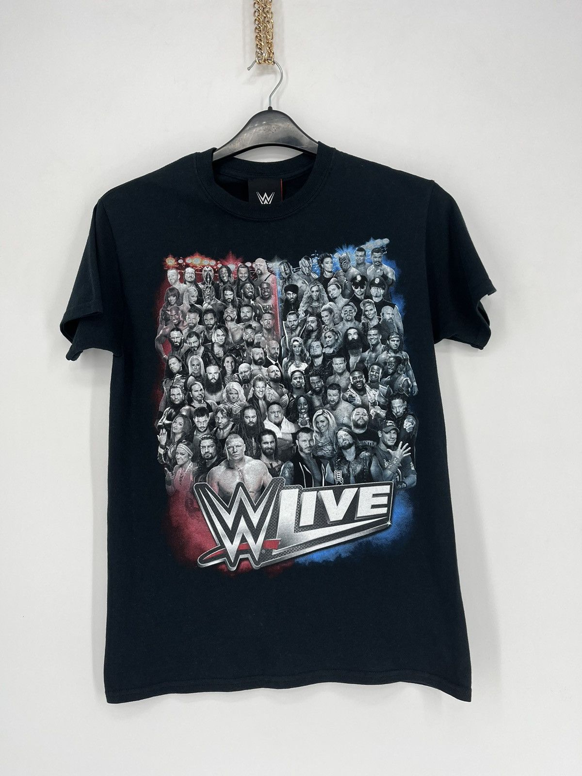 WWE VINTAGE Y2K WWE Live T-Shirt “I was there” Wreslting WWF Size US S / EU 44-46 / 1 - 5 Thumbnail