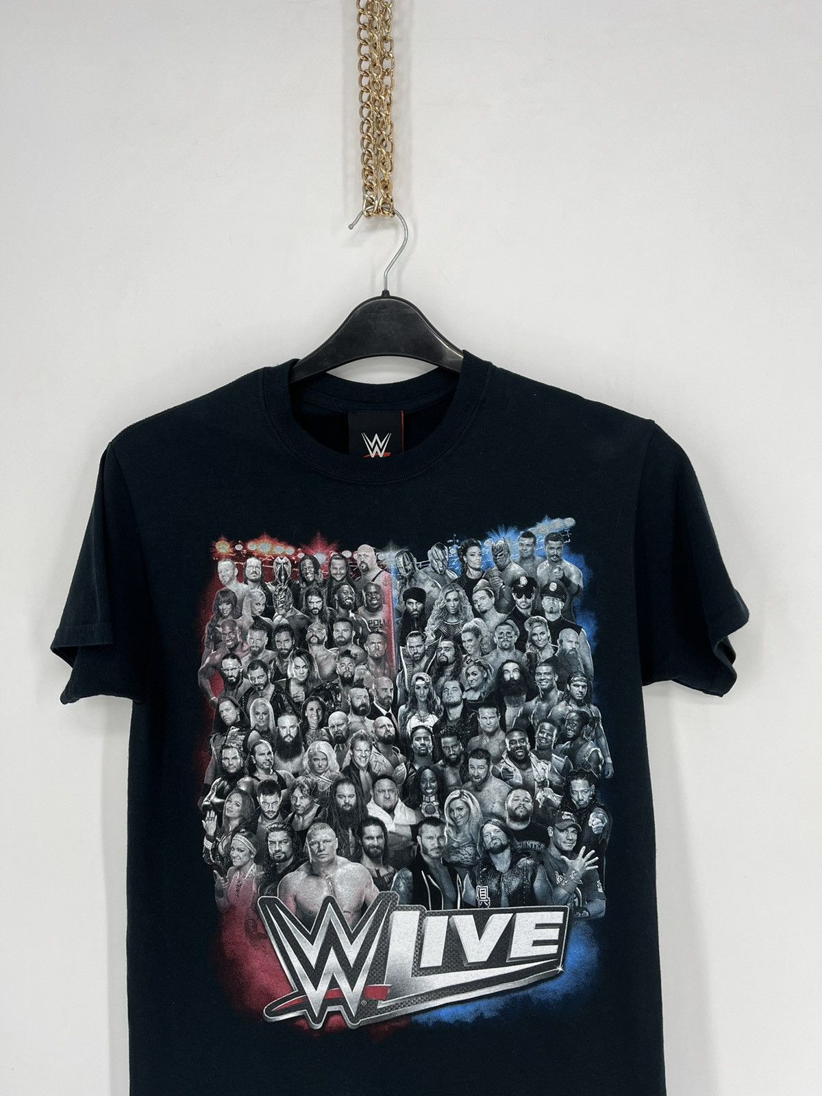 WWE VINTAGE Y2K WWE Live T-Shirt “I was there” Wreslting WWF Size US S / EU 44-46 / 1 - 1 Thumbnail