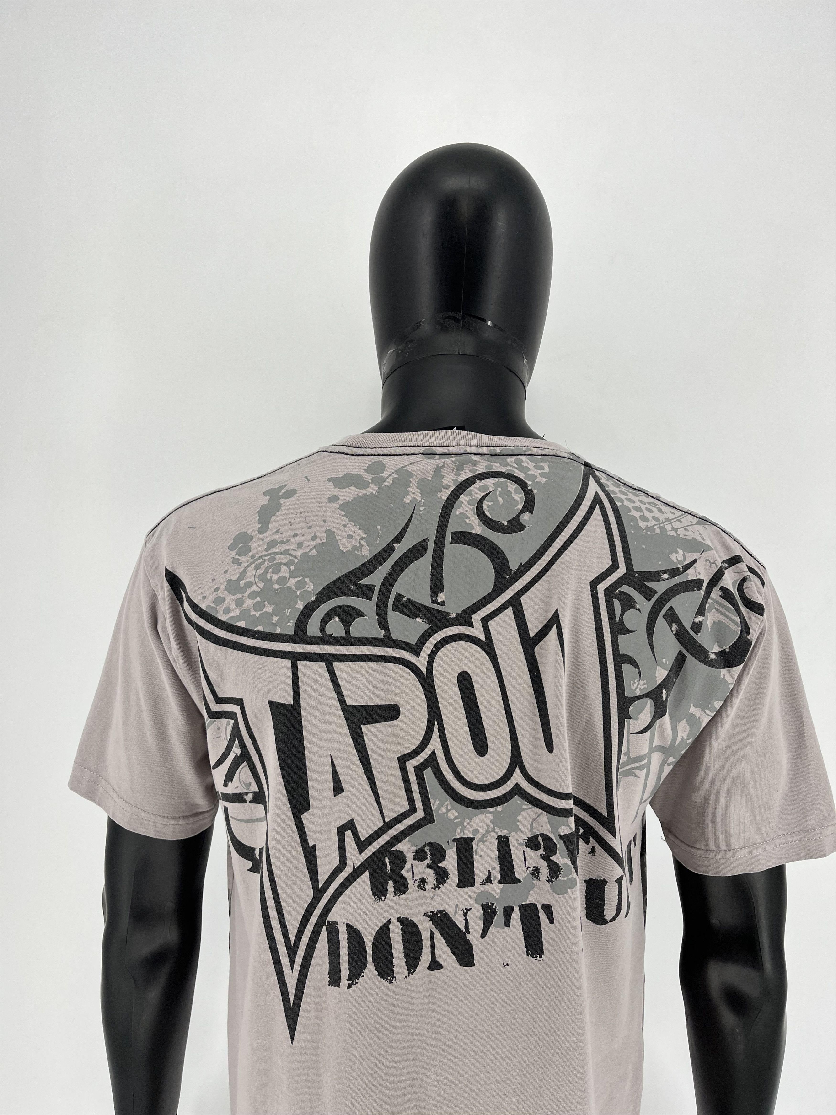 Tapout × Vintage Rare Tapout "Believe" Tee Y2K Affliction Style Size US L / EU 52-54 / 3 - 8 Thumbnail