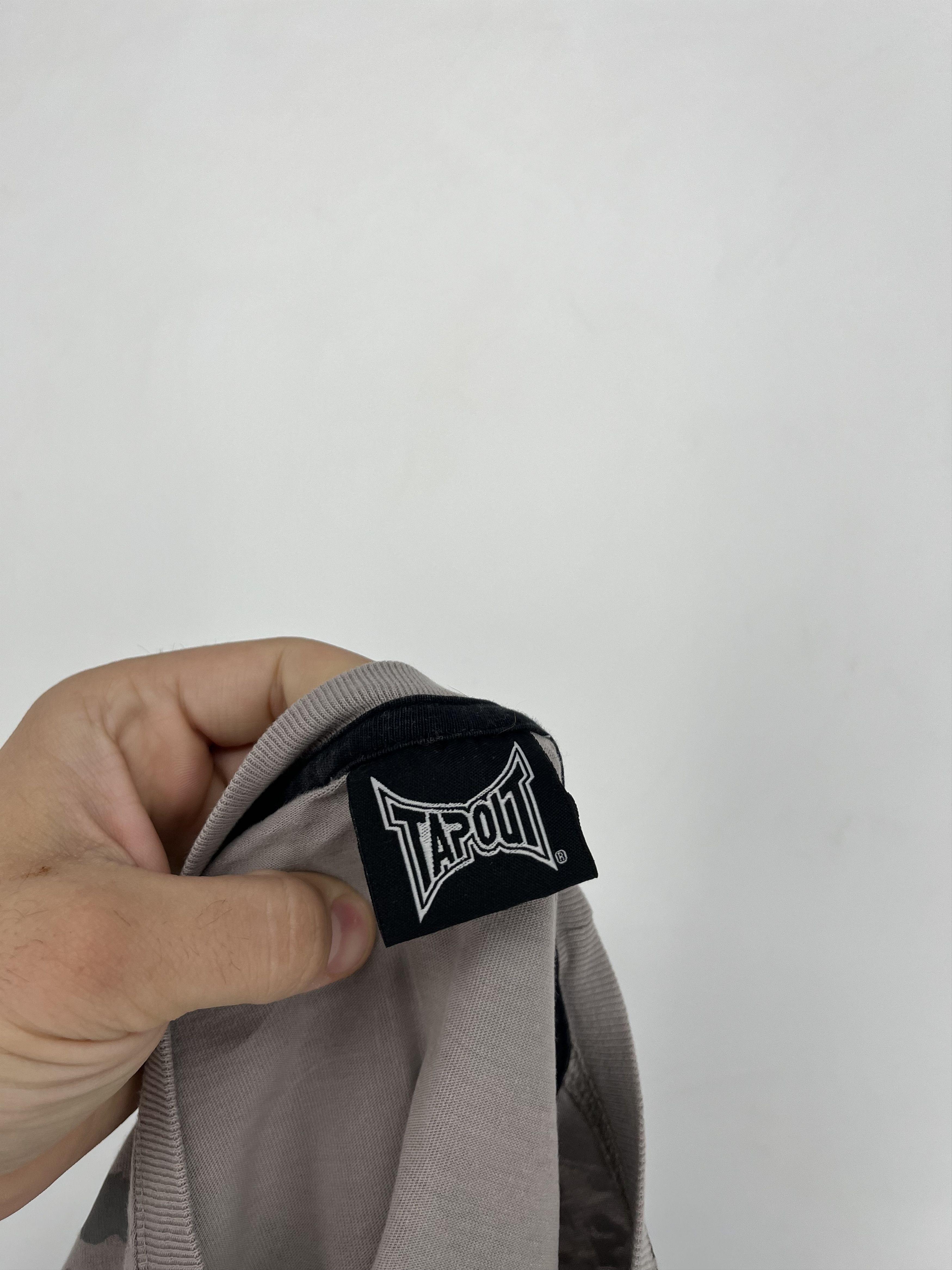 Tapout × Vintage Rare Tapout "Believe" Tee Y2K Affliction Style Size US L / EU 52-54 / 3 - 9 Thumbnail