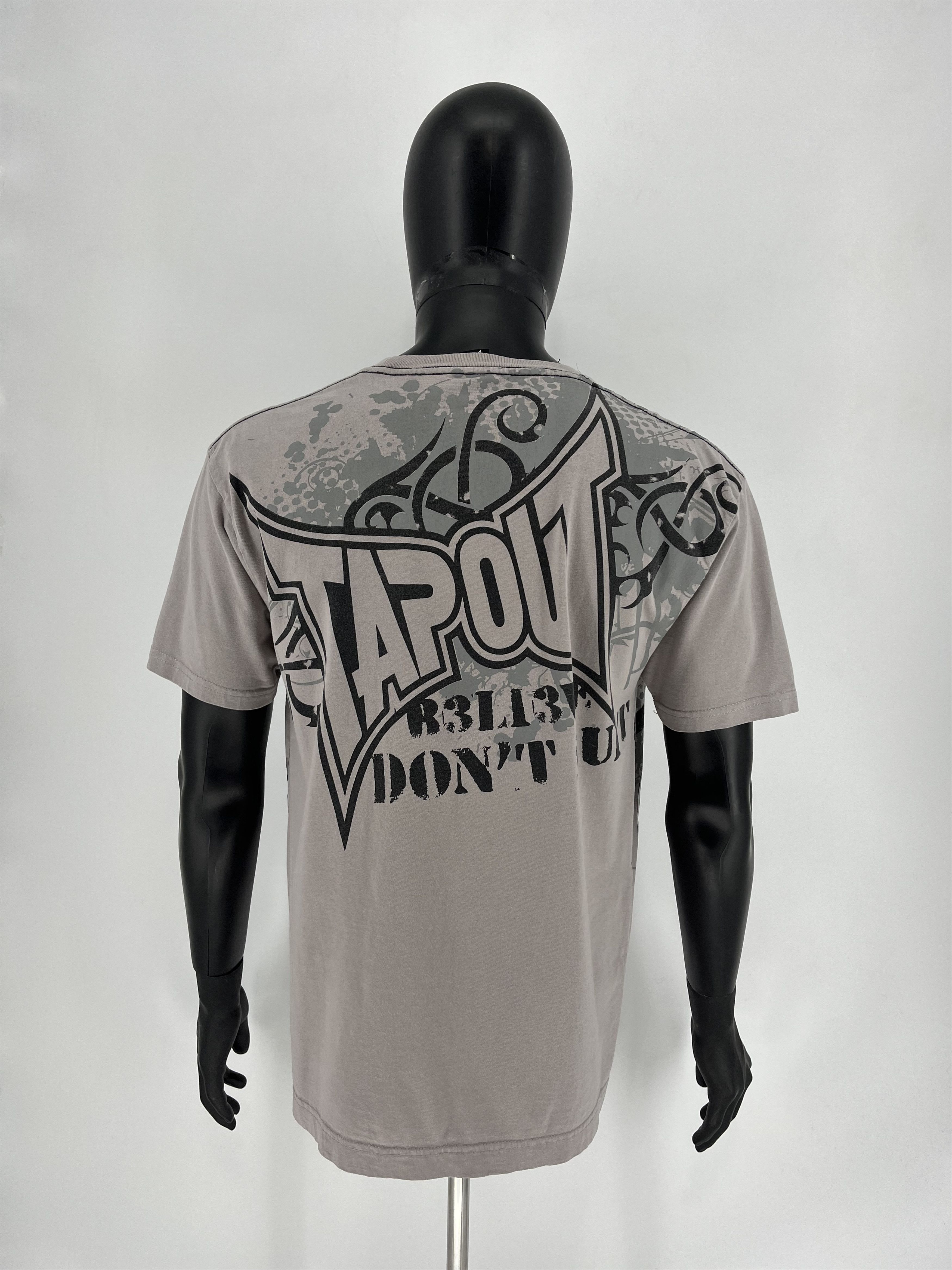 Tapout × Vintage Rare Tapout "Believe" Tee Y2K Affliction Style Size US L / EU 52-54 / 3 - 7 Thumbnail