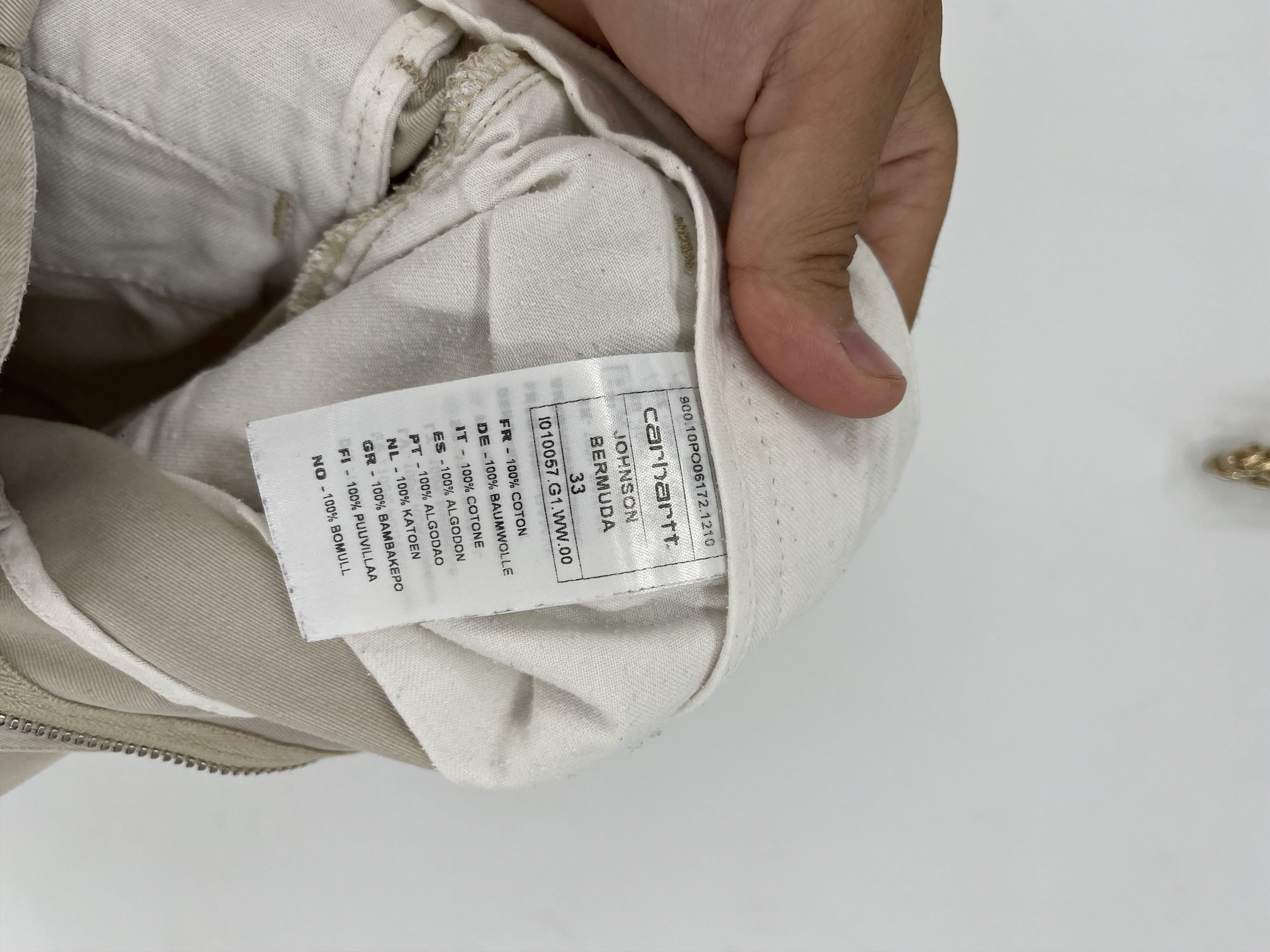 Carhartt × Vintage Vintage 90’s Made in USA Carharrt Cargo Shorts Size 33 Size US 33 - 15 Thumbnail