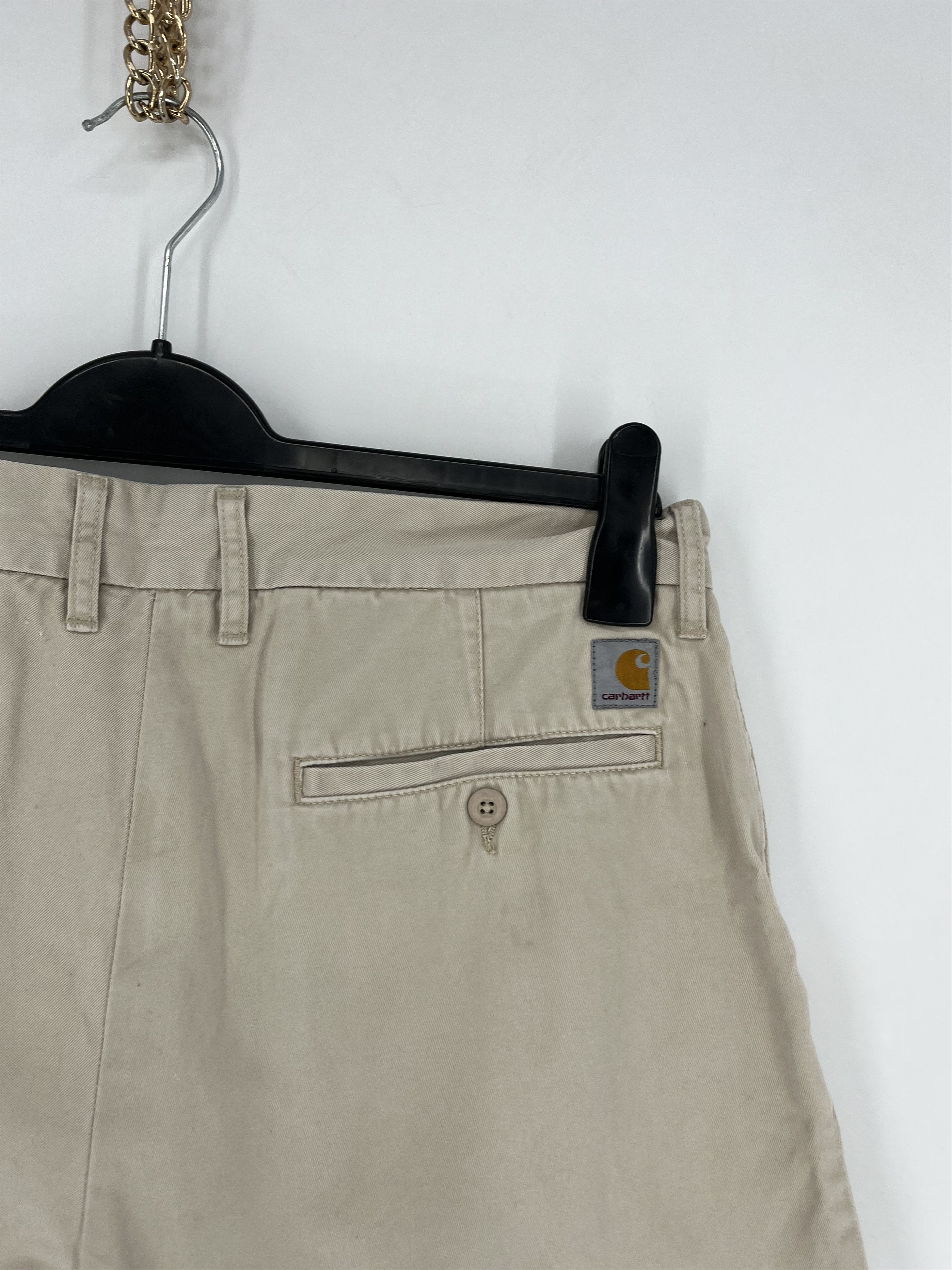 Carhartt × Vintage Vintage 90’s Made in USA Carharrt Cargo Shorts Size 33 Size US 33 - 7 Thumbnail