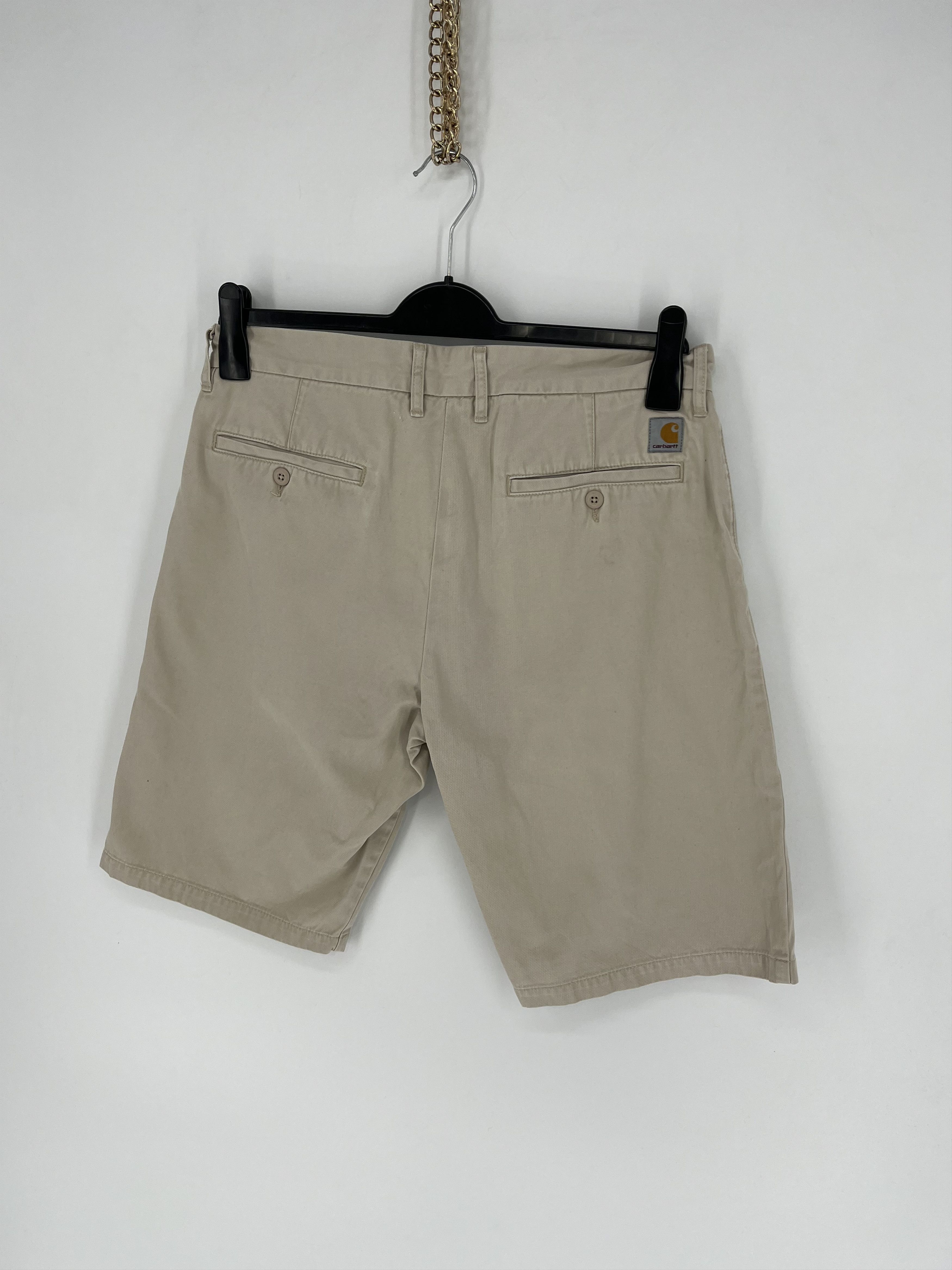 Carhartt × Vintage Vintage 90’s Made in USA Carharrt Cargo Shorts Size 33 Size US 33 - 4 Thumbnail