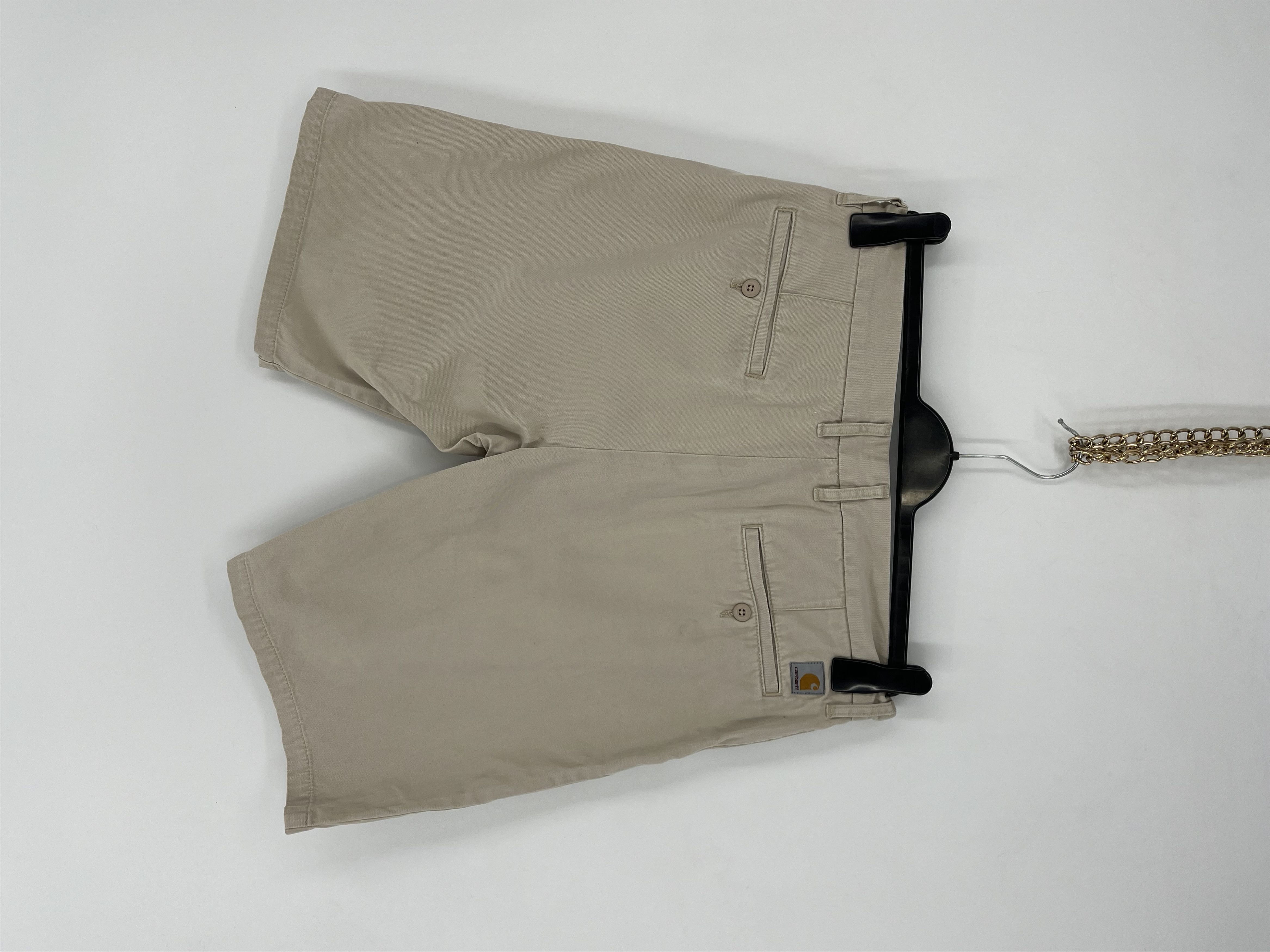 Carhartt × Vintage Vintage 90’s Made in USA Carharrt Cargo Shorts Size 33 Size US 33 - 1 Thumbnail