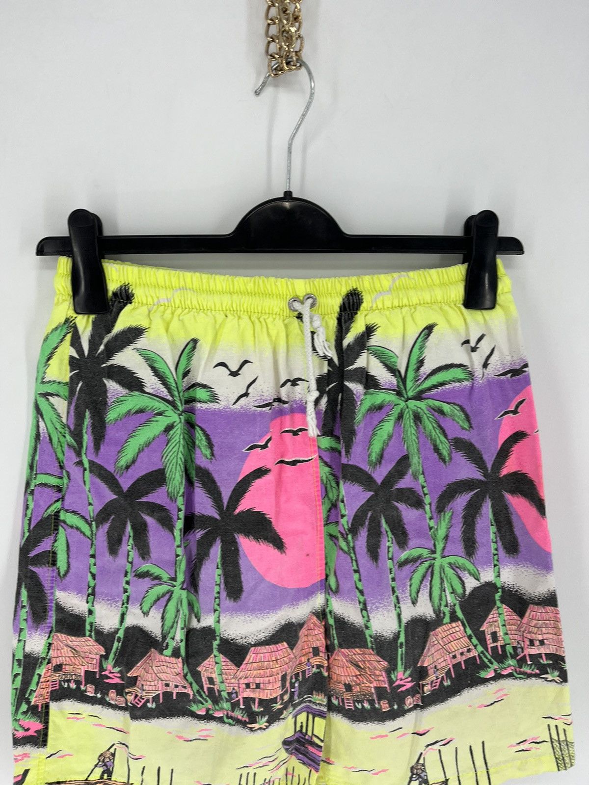 Vintage Vintage Y2K Art Streetwear Hawaiian Shorts Fashion Grailed Size US 30 / EU 46 - 6 Thumbnail