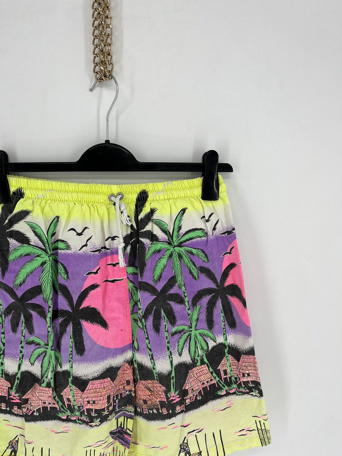 Vintage Vintage Y2K Art Streetwear Hawaiian Shorts Fashion Grailed Size US 30 / EU 46 - 5 Thumbnail