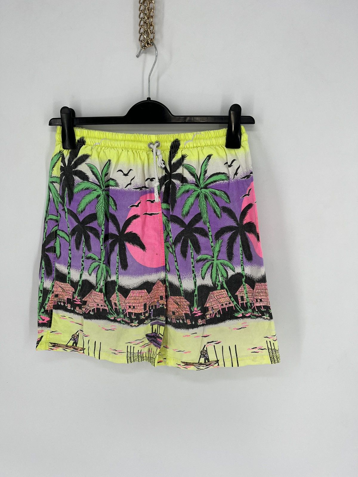 Vintage Vintage Y2K Art Streetwear Hawaiian Shorts Fashion Grailed Size US 30 / EU 46 - 4 Thumbnail