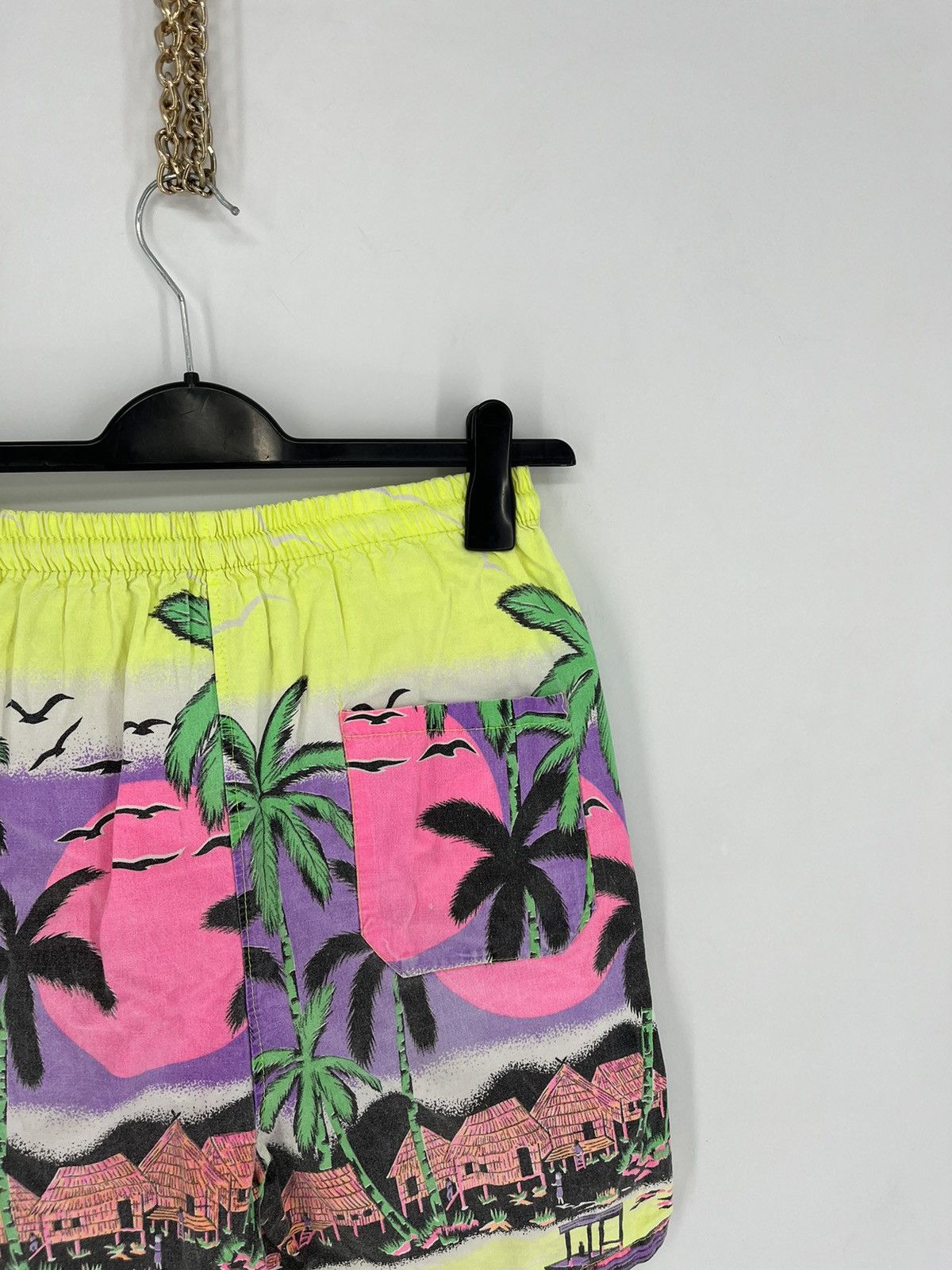 Vintage Vintage Y2K Art Streetwear Hawaiian Shorts Fashion Grailed Size US 30 / EU 46 - 10 Thumbnail