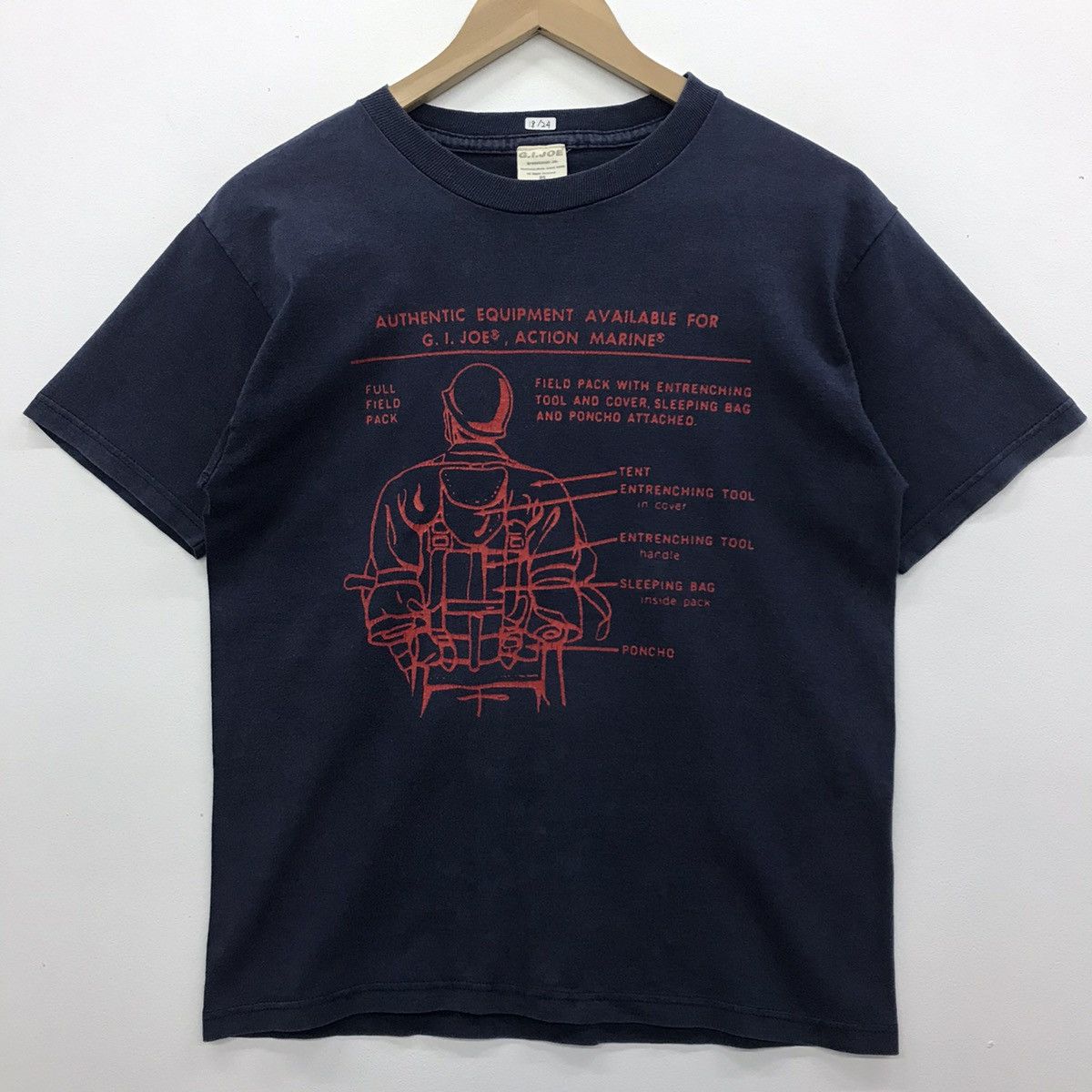 Vintage *Vintage G.I Joe Action Movies early 2000 men t-shirt Size US M / EU 48-50 / 2 - 2 Thumbnail