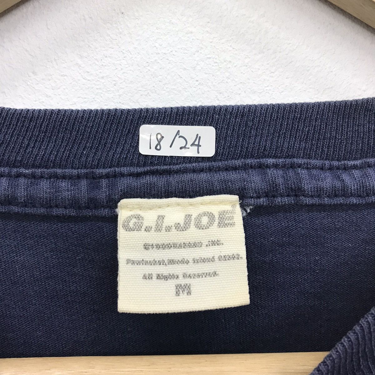 Vintage *Vintage G.I Joe Action Movies early 2000 men t-shirt Size US M / EU 48-50 / 2 - 9 Thumbnail