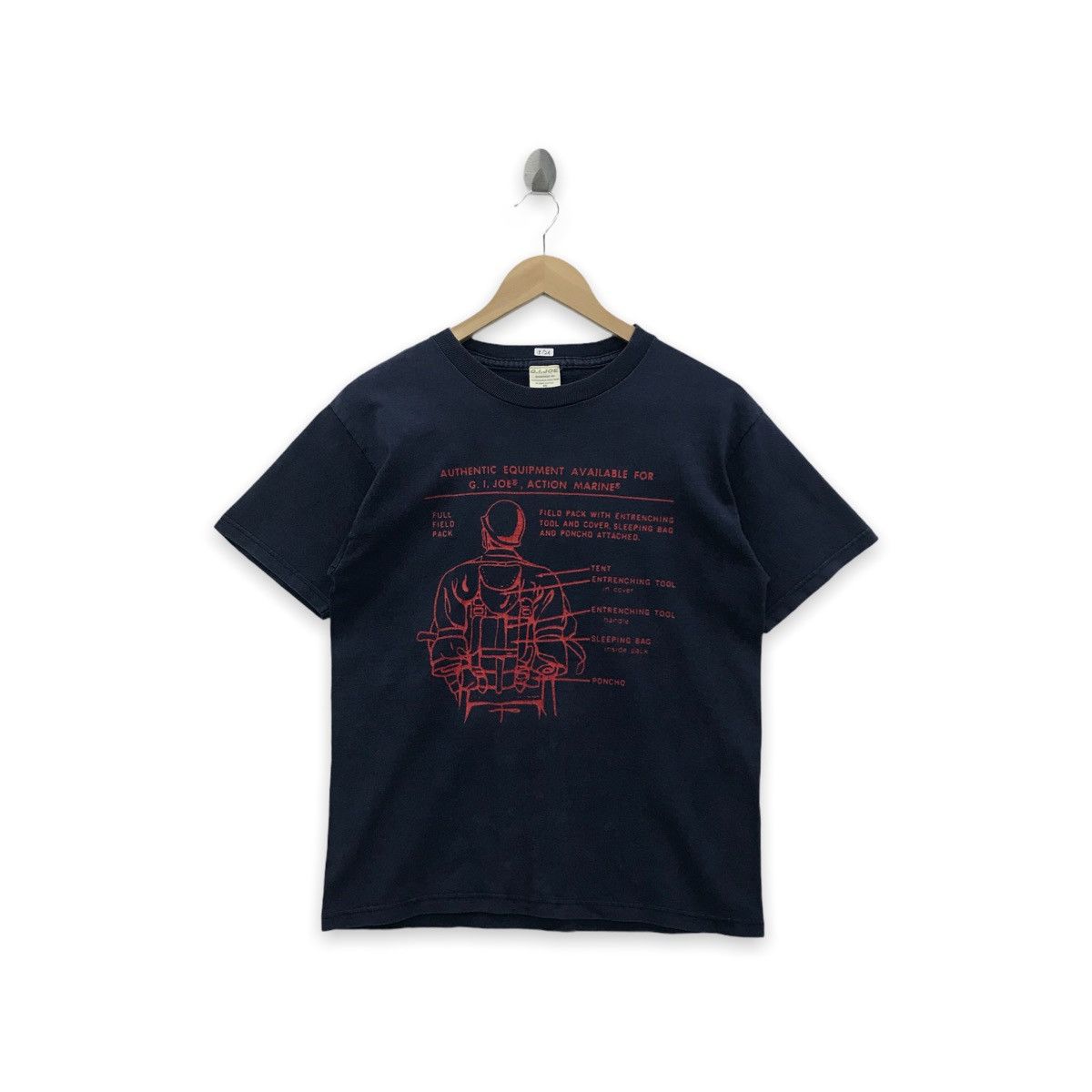Vintage *Vintage G.I Joe Action Movies early 2000 men t-shirt Size US M / EU 48-50 / 2 - 1 Thumbnail