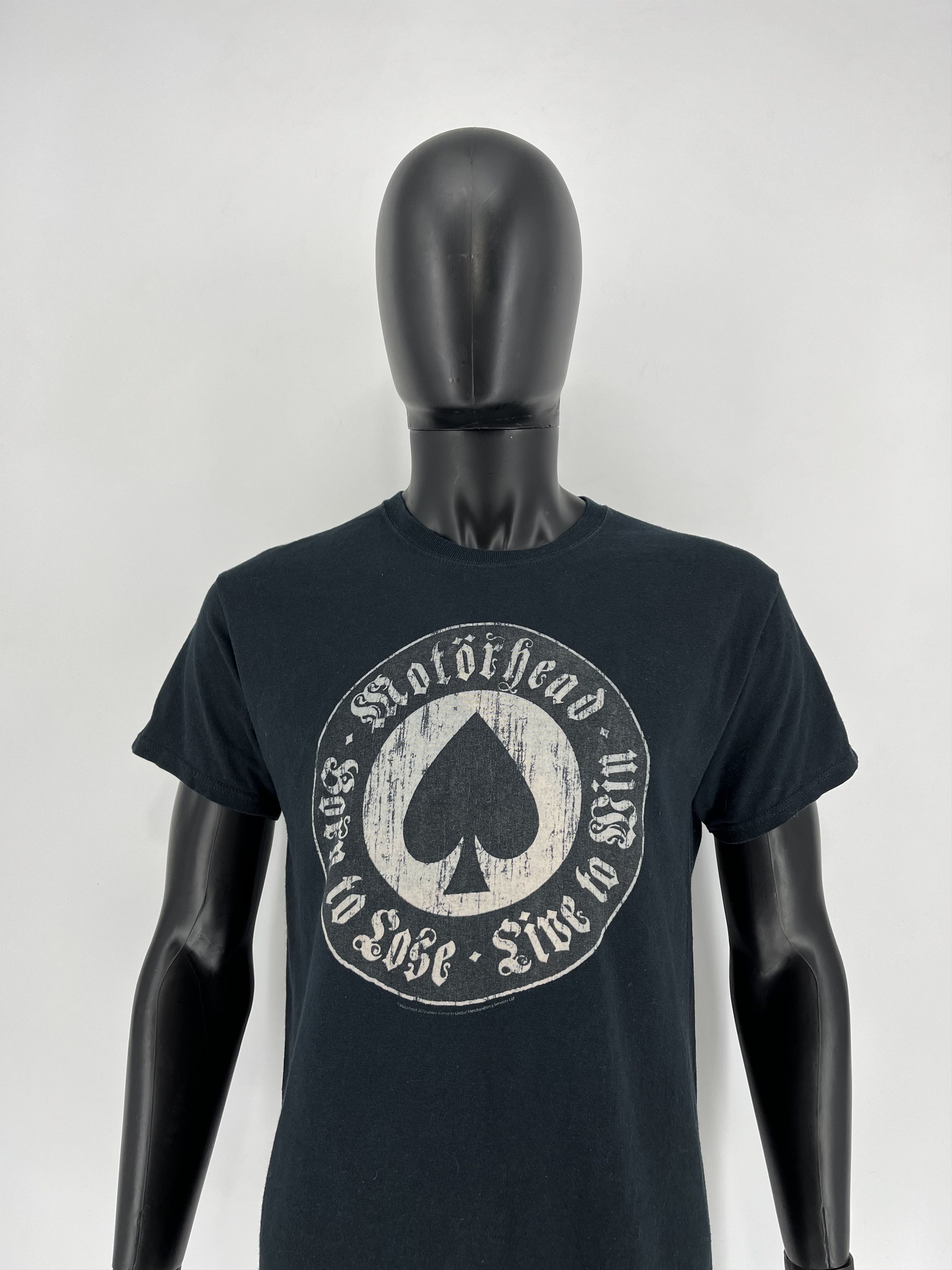 Band Tees × Vintage MOTORHEAD Vintage Band T shirt Rock Tee M Size US M / EU 48-50 / 2 - 6 Thumbnail