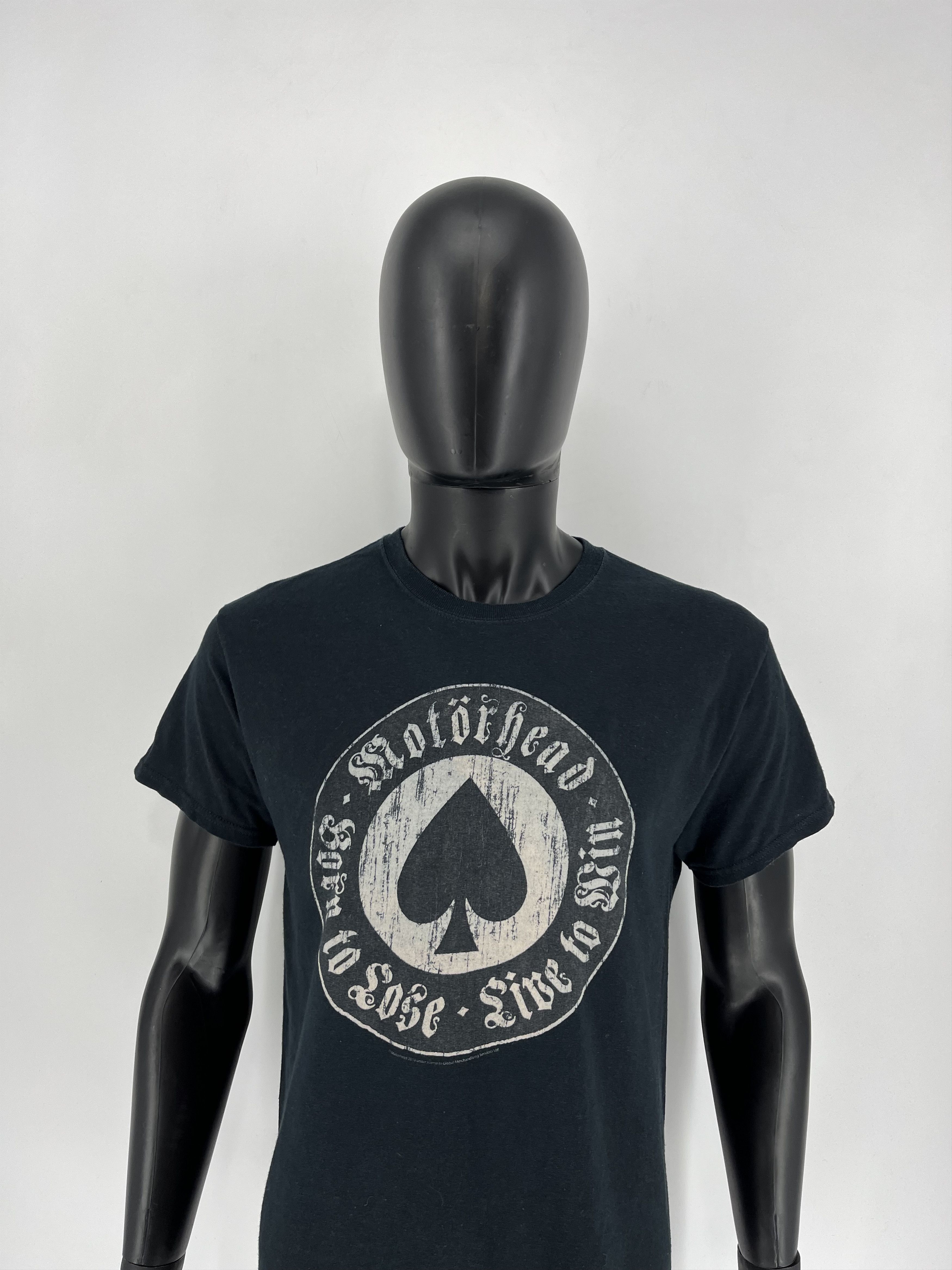 Band Tees × Vintage MOTORHEAD Vintage Band T shirt Rock Tee M Size US M / EU 48-50 / 2 - 1 Thumbnail
