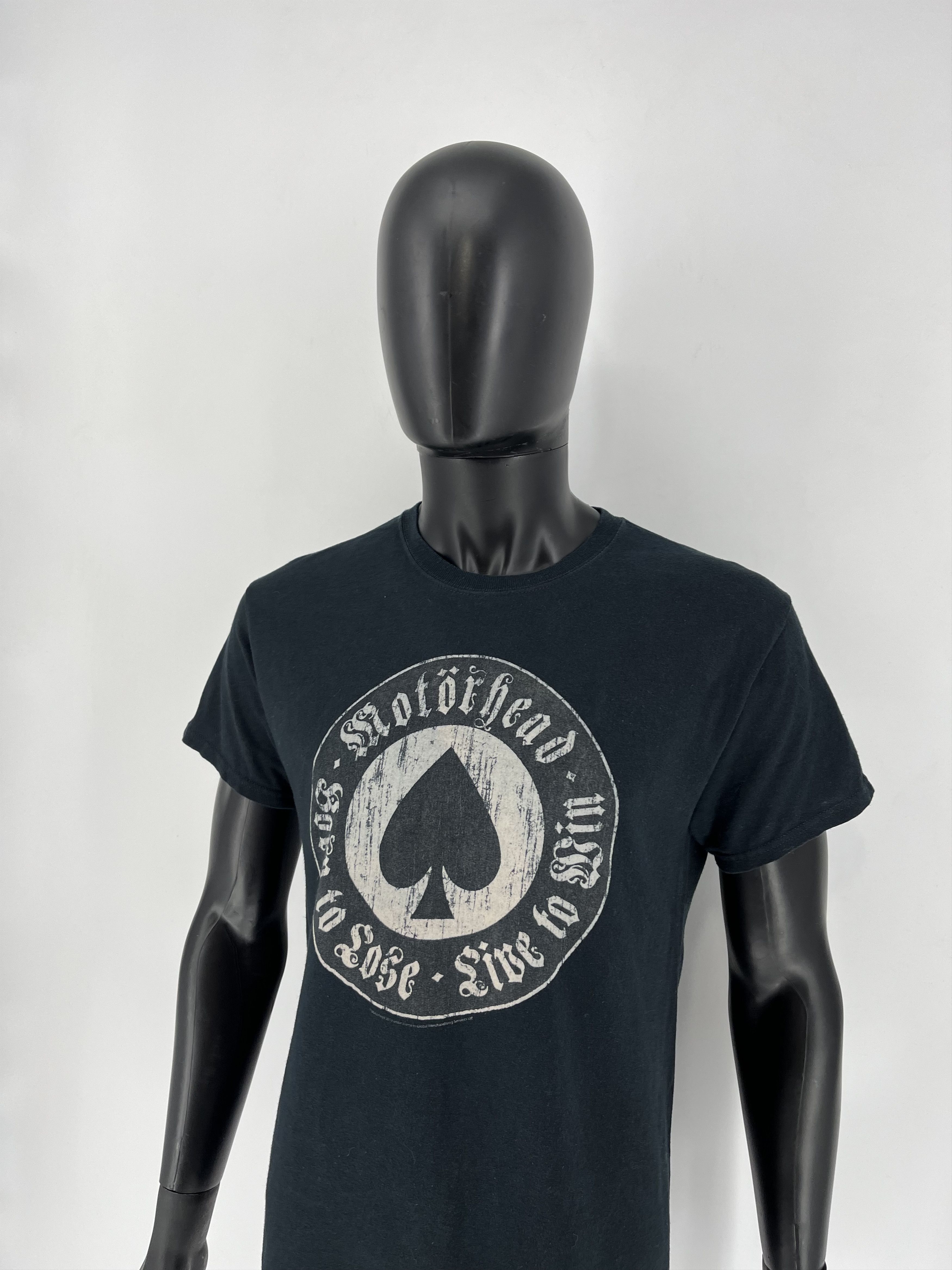 Band Tees × Vintage MOTORHEAD Vintage Band T shirt Rock Tee M Size US M / EU 48-50 / 2 - 4 Thumbnail