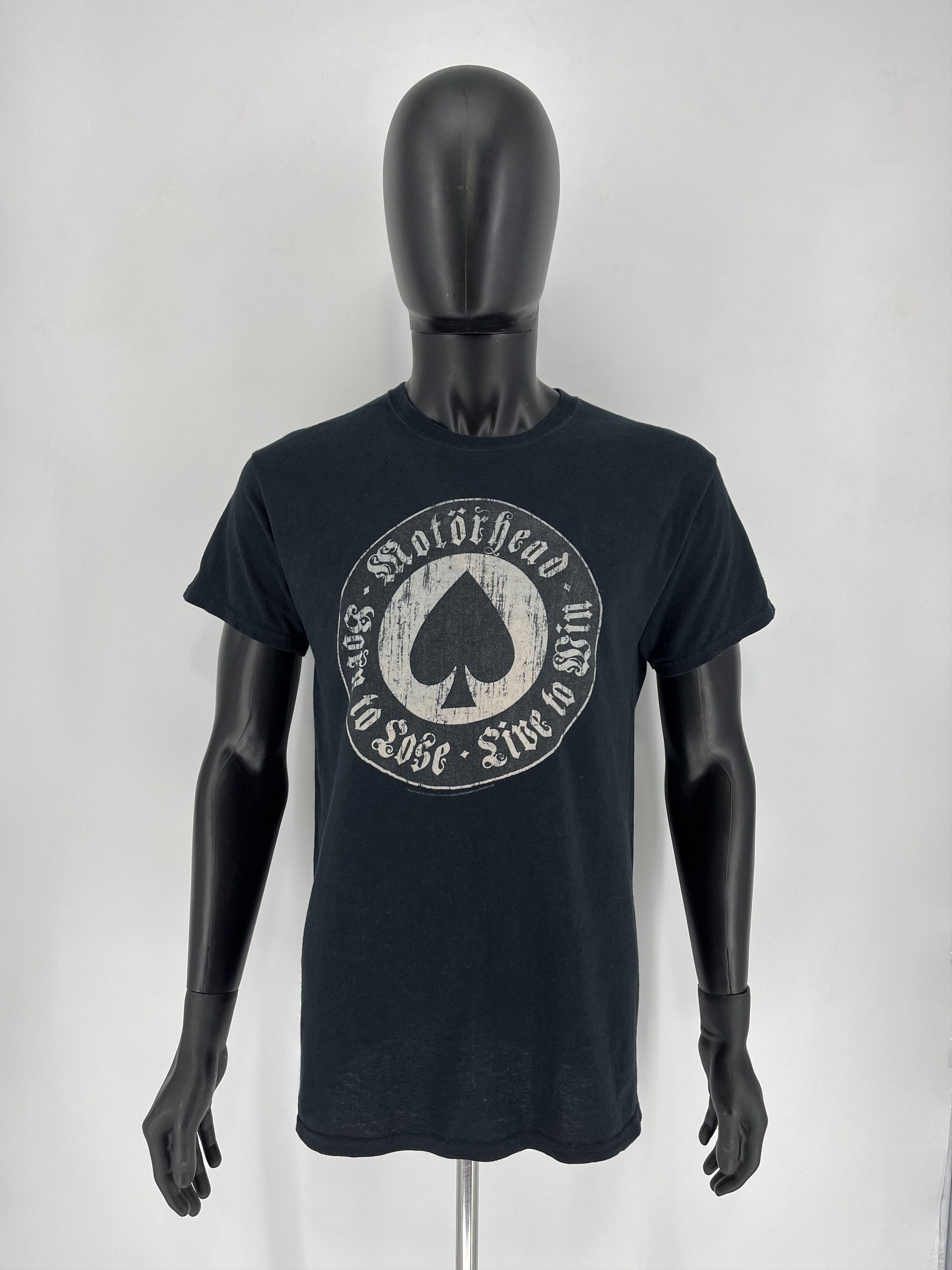Band Tees × Vintage MOTORHEAD Vintage Band T shirt Rock Tee M Size US M / EU 48-50 / 2 - 2 Thumbnail