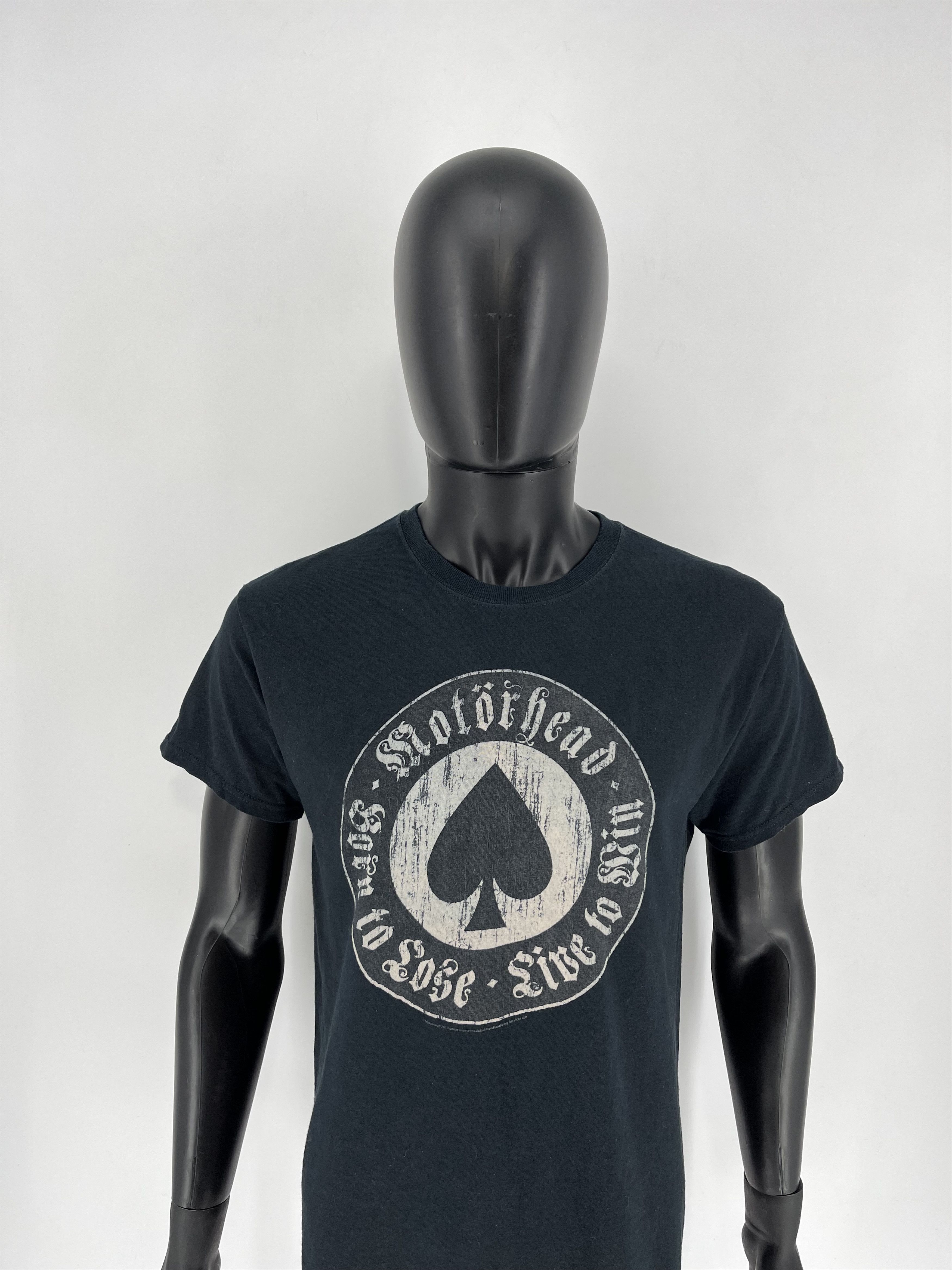 Band Tees × Vintage MOTORHEAD Vintage Band T shirt Rock Tee M Size US M / EU 48-50 / 2 - 5 Thumbnail
