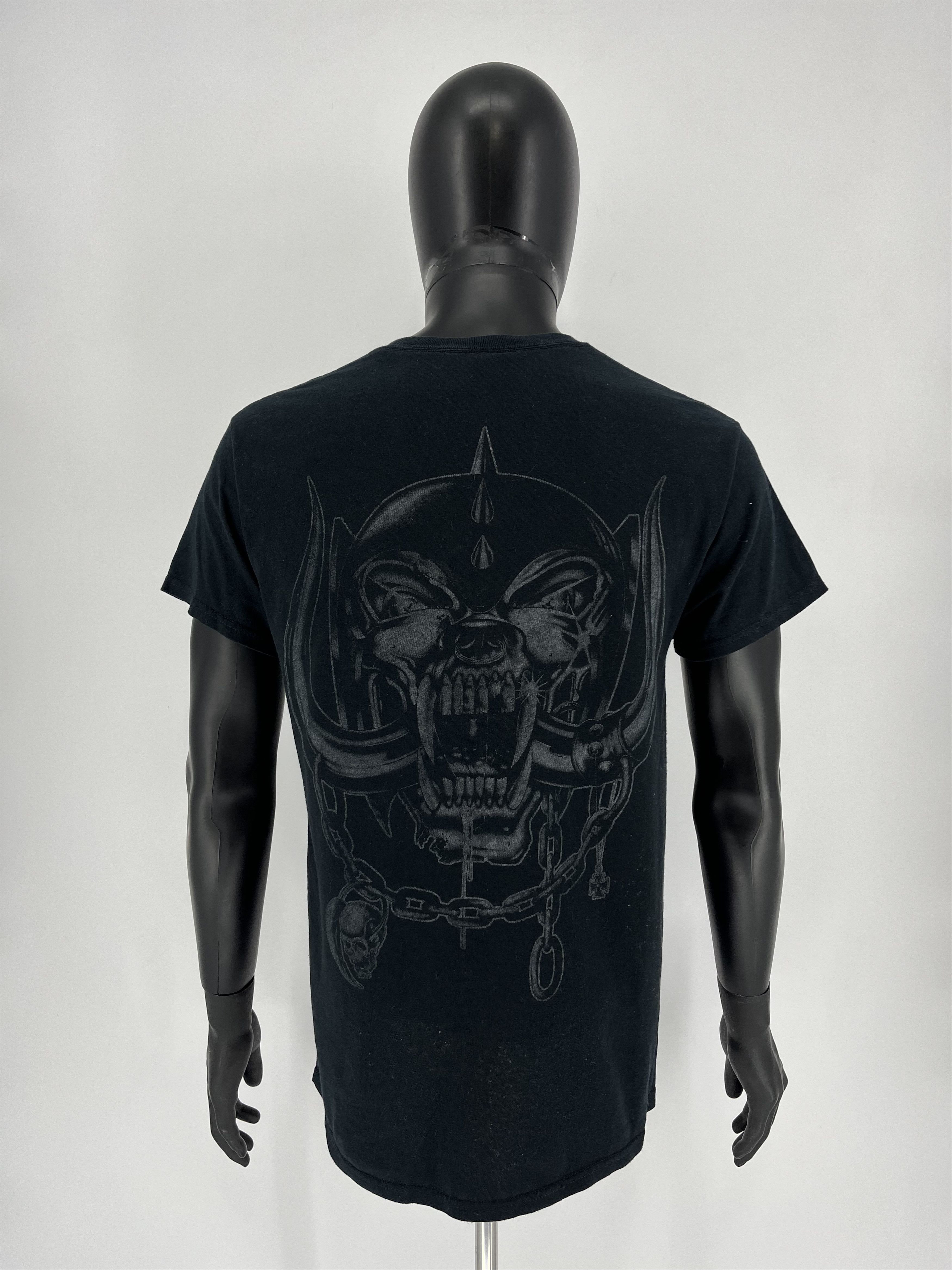 Band Tees × Vintage MOTORHEAD Vintage Band T shirt Rock Tee M Size US M / EU 48-50 / 2 - 8 Thumbnail