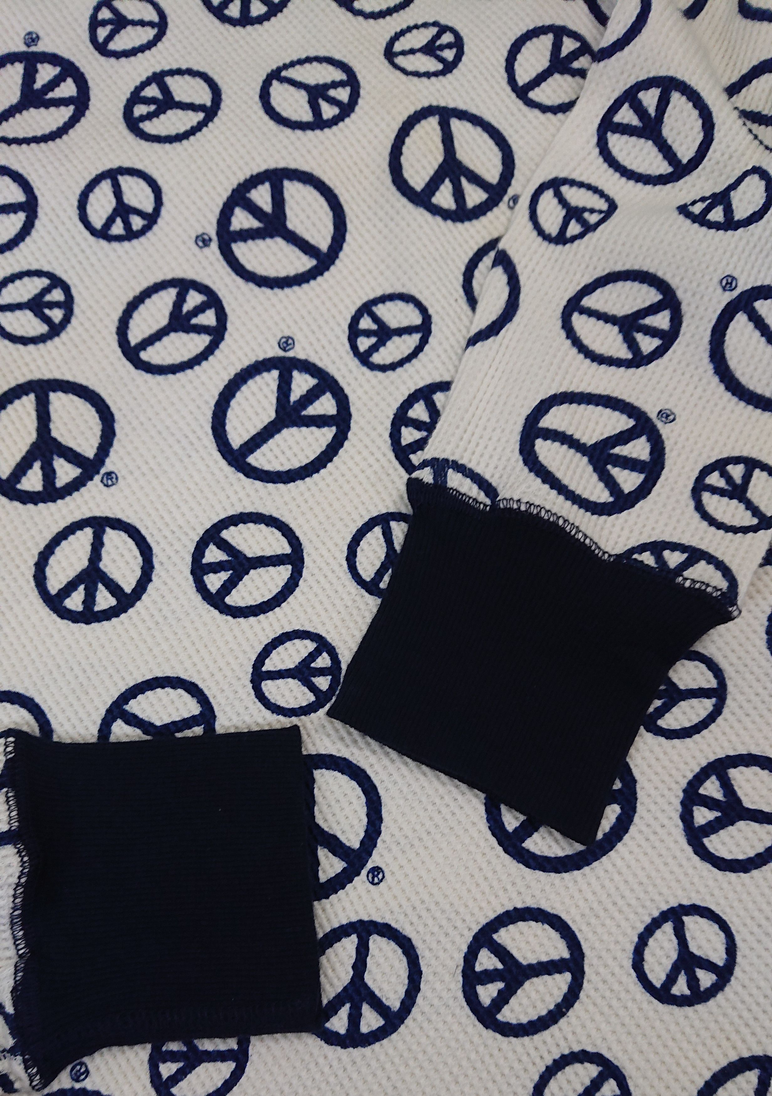 Japanese Brand × Seditionaries VINTAGE OVER PRINT PPFM X PEACE PROJECT TEES Size US M / EU 48-50 / 2 - 3 Thumbnail