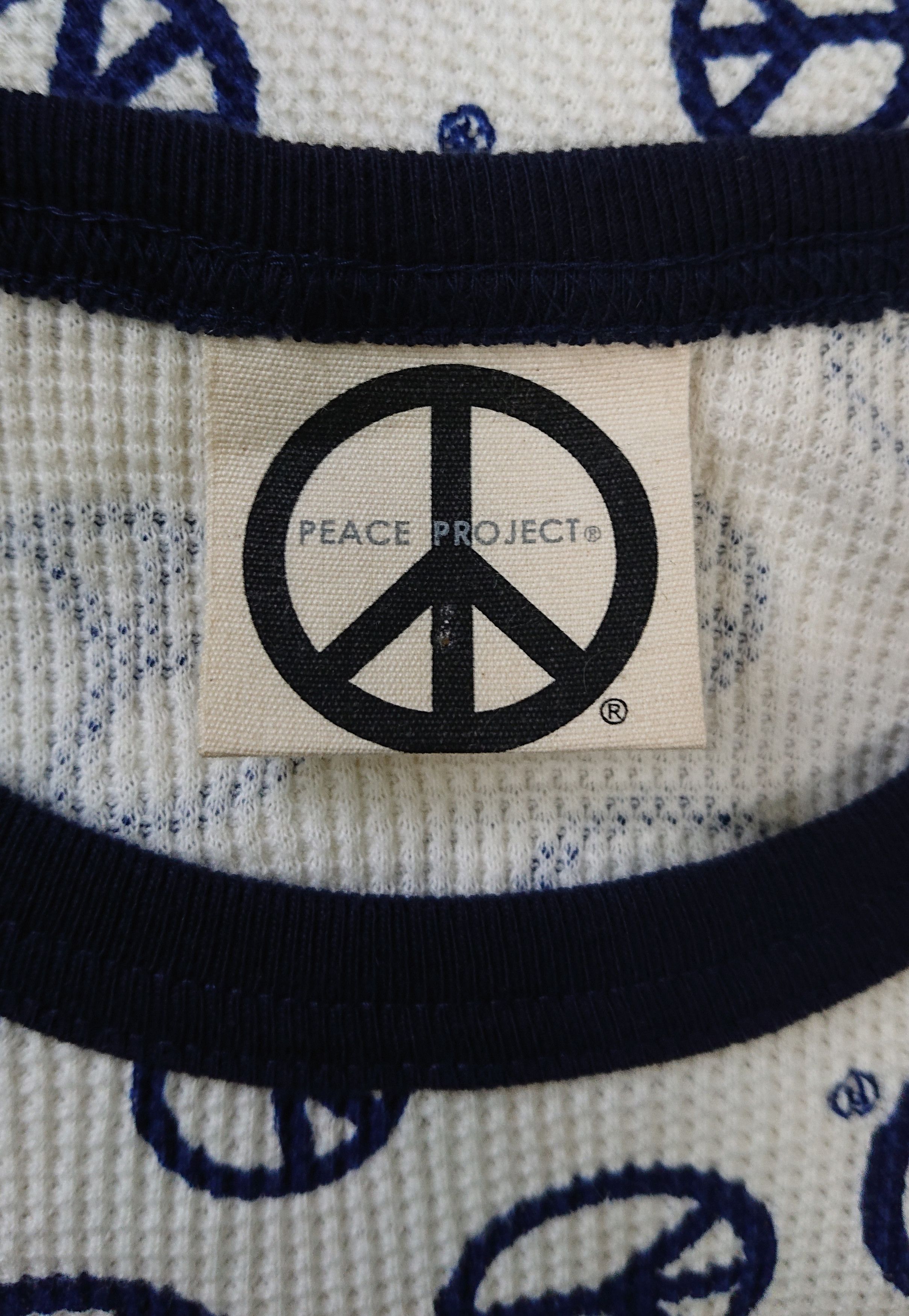 Japanese Brand × Seditionaries VINTAGE OVER PRINT PPFM X PEACE PROJECT TEES Size US M / EU 48-50 / 2 - 4 Thumbnail