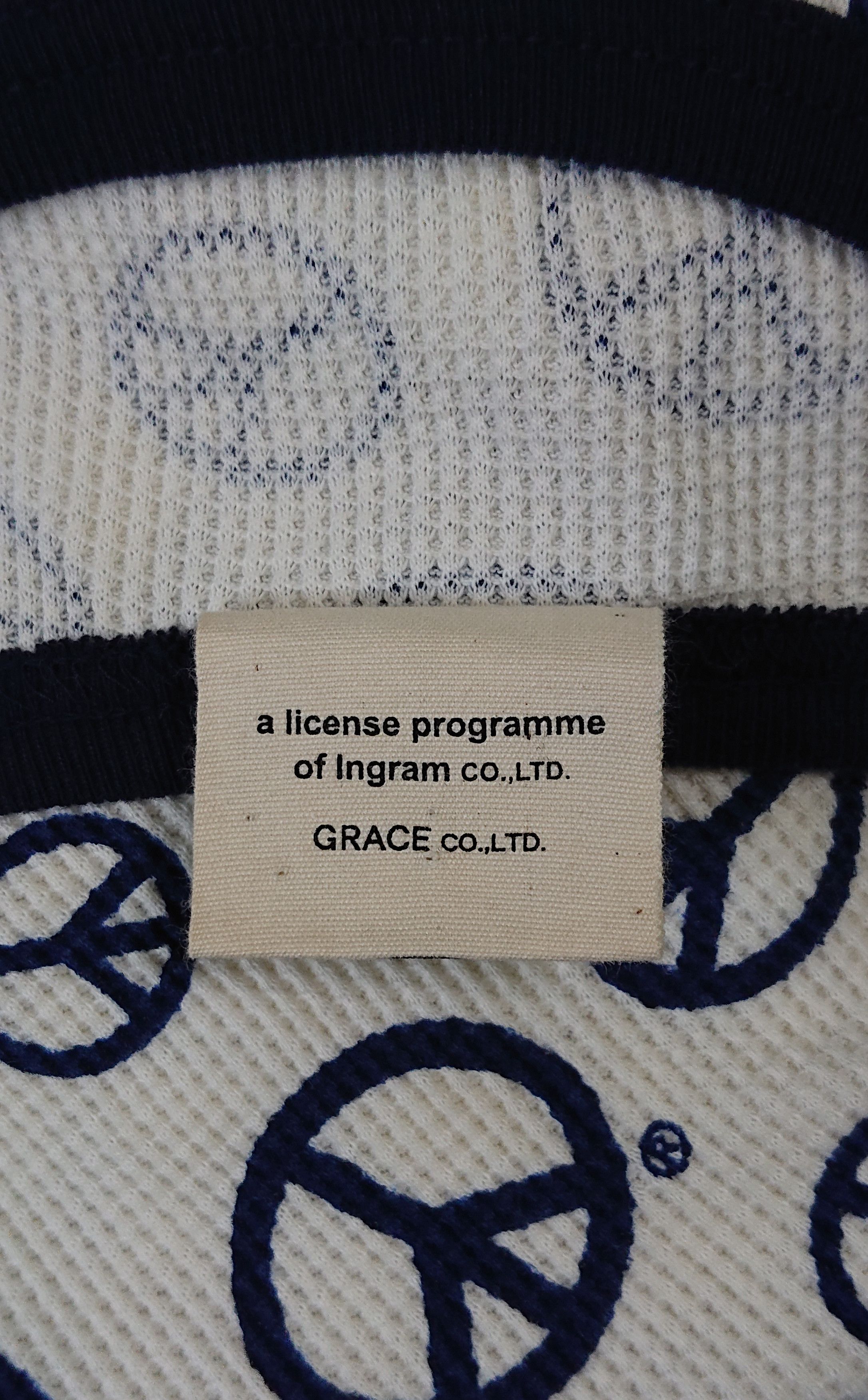 Japanese Brand × Seditionaries VINTAGE OVER PRINT PPFM X PEACE PROJECT TEES Size US M / EU 48-50 / 2 - 5 Thumbnail