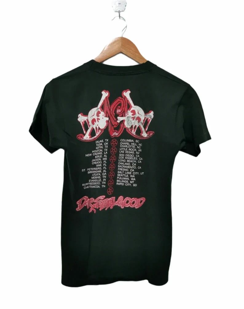 Band Tees Vintage Motley Crue Dr. Feelgood Slayer Metallica Stitches Size US S / EU 44-46 / 1 - 3 Thumbnail