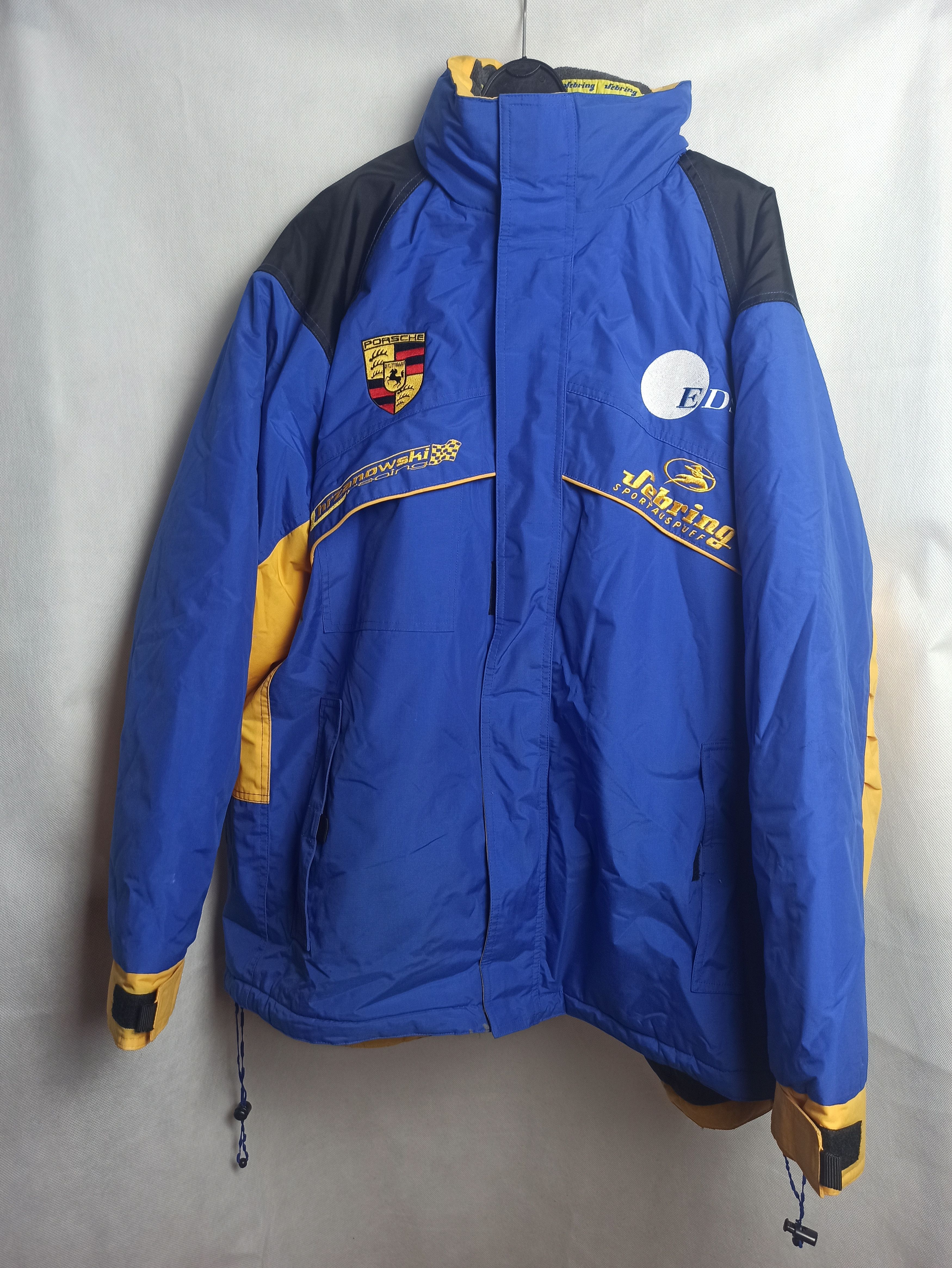 Porsche Design × Vintage Porsche vintage Sebring hooded jacket ...