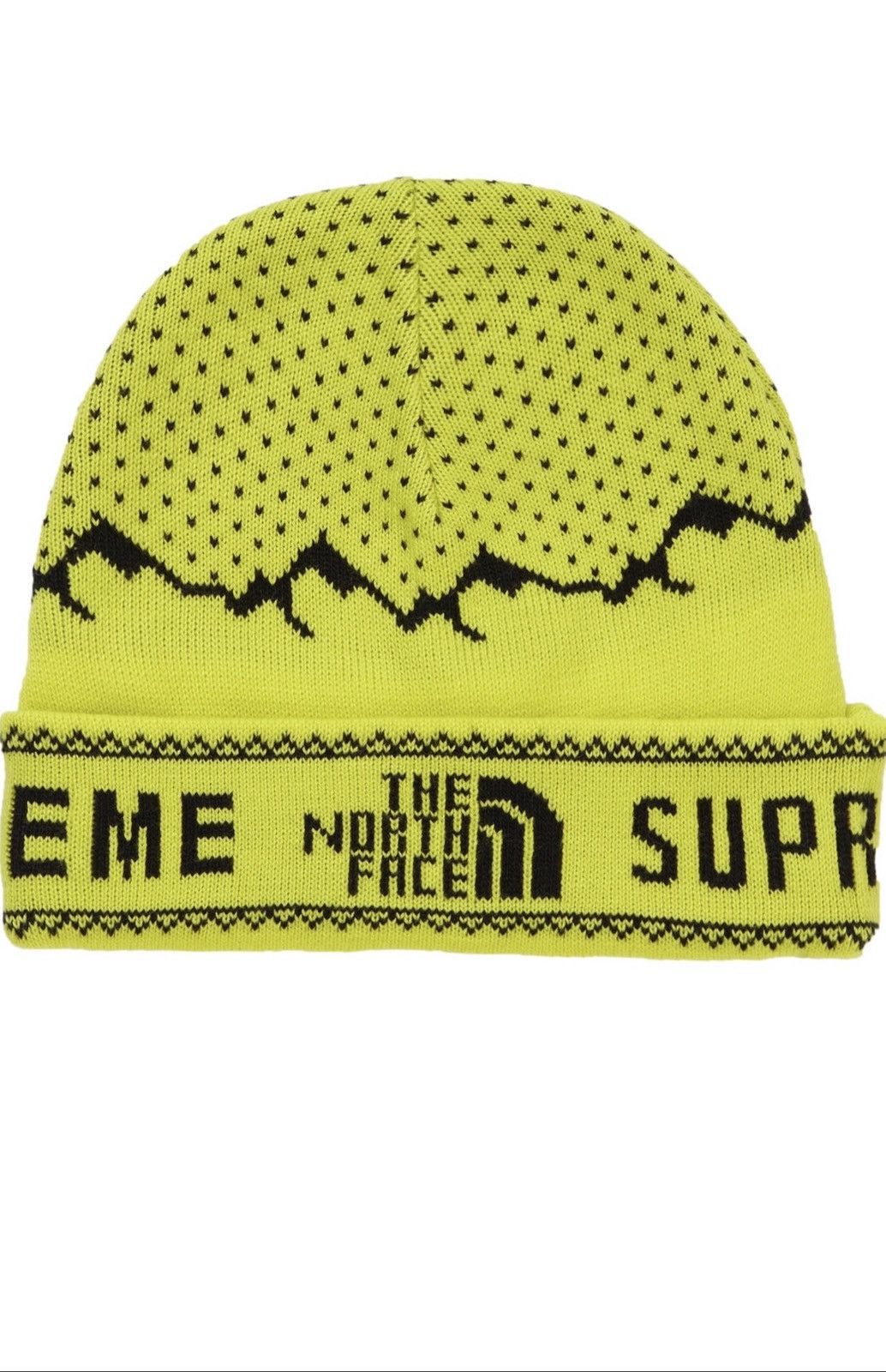 Supreme Supreme The North Face Fold Beanie | Grailed