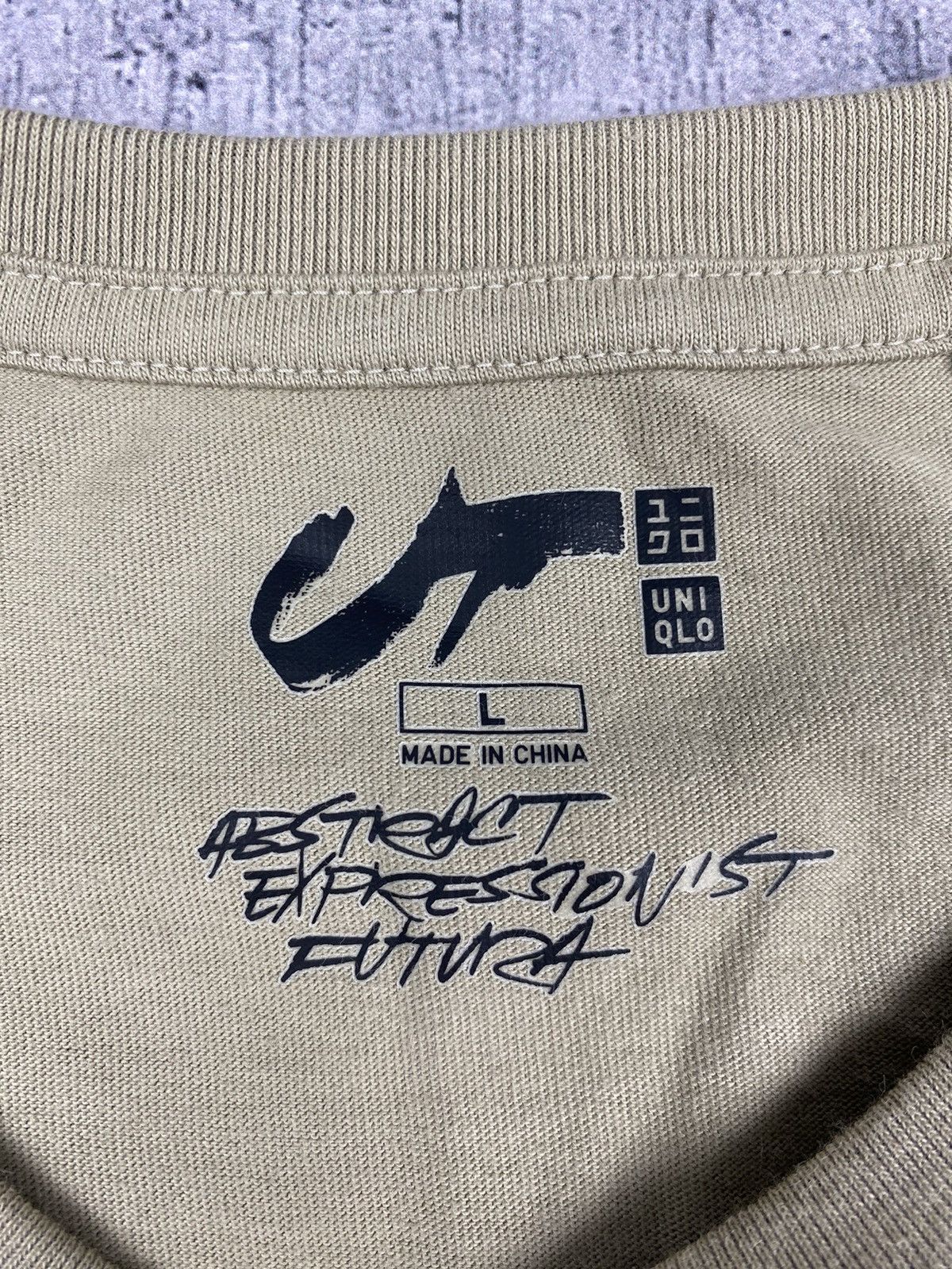 Futura × Uniqlo Uniqlo Futura ART Designer T Shirts Size L Size US L / EU 52-54 / 3 - 7 Thumbnail