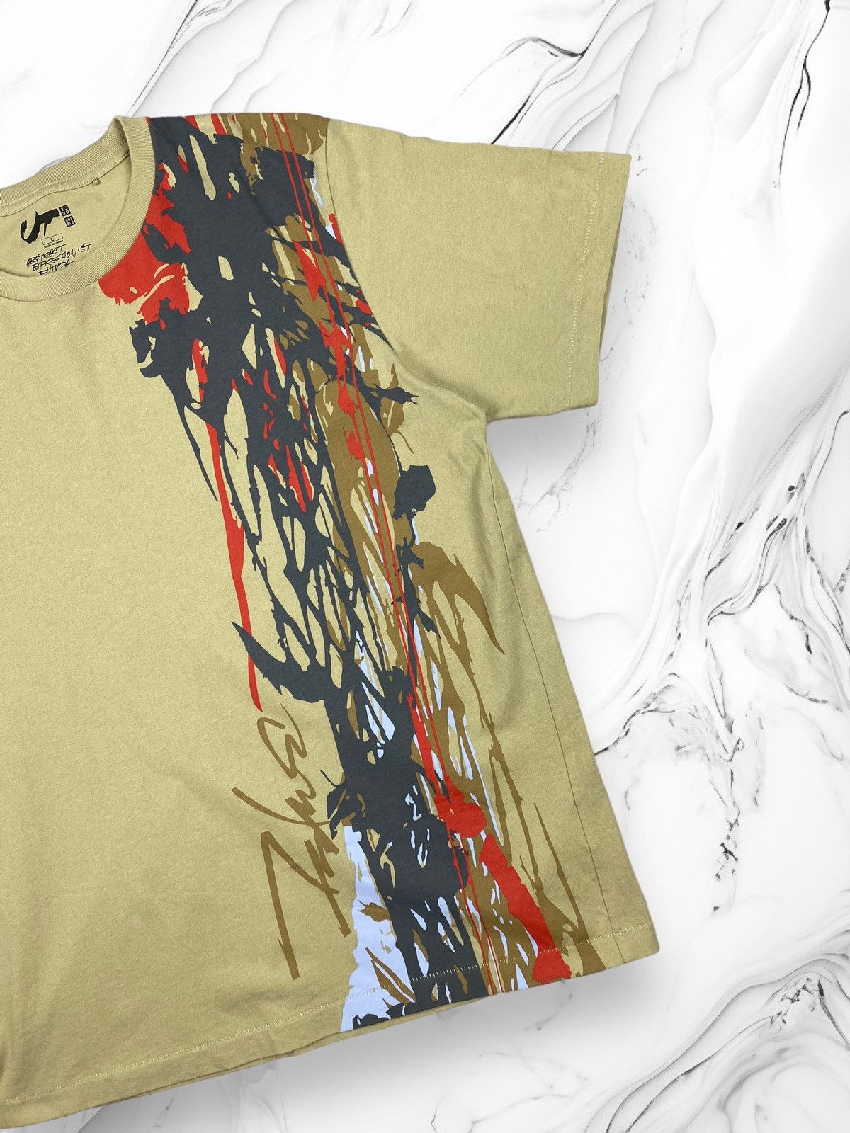 Futura × Uniqlo Uniqlo Futura ART Designer T Shirts Size L Size US L / EU 52-54 / 3 - 3 Thumbnail