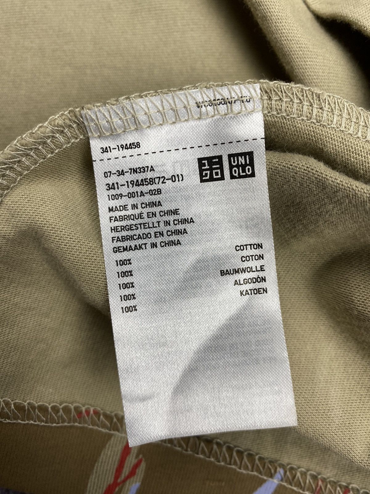 Futura × Uniqlo Uniqlo Futura ART Designer T Shirts Size L Size US L / EU 52-54 / 3 - 8 Thumbnail