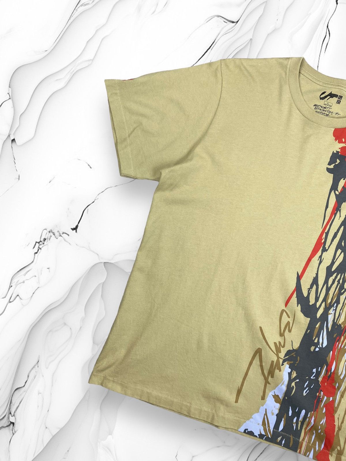 Futura × Uniqlo Uniqlo Futura ART Designer T Shirts Size L Size US L / EU 52-54 / 3 - 2 Thumbnail