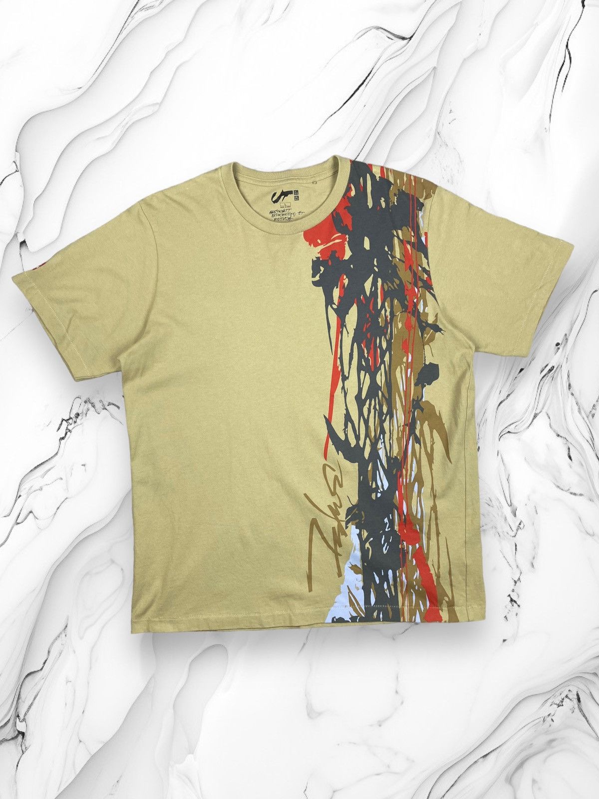 Futura × Uniqlo Uniqlo Futura ART Designer T Shirts Size L Size US L / EU 52-54 / 3 - 1 Thumbnail