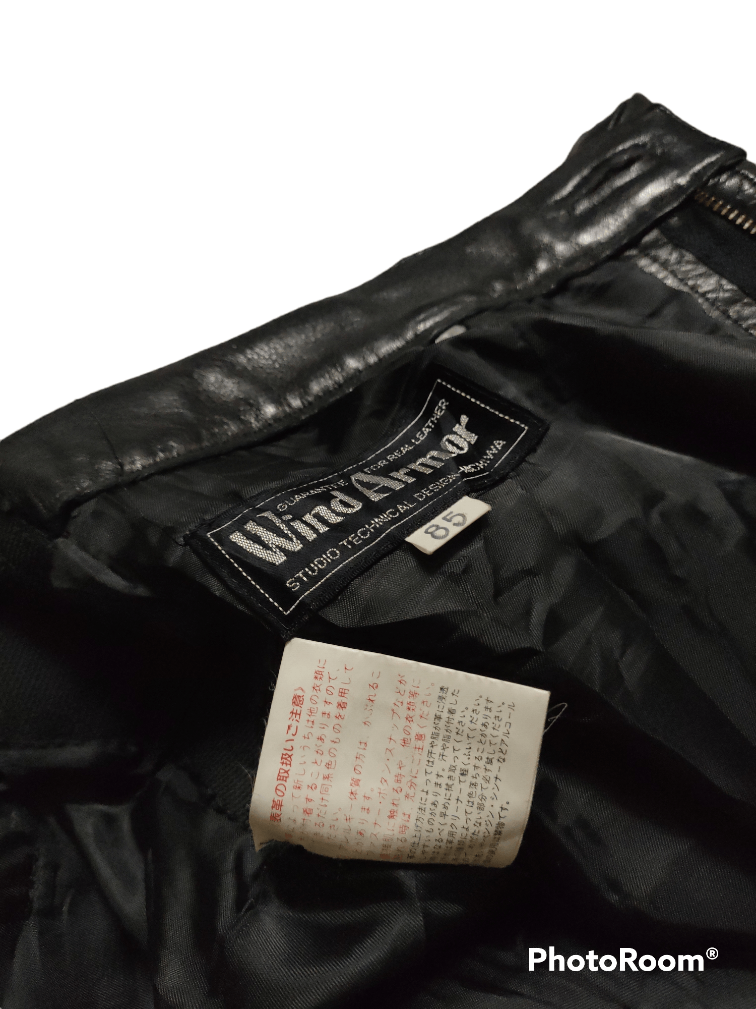 Branded Leather 🔥 Wind Armor full Leather Pant x Vintage x Rare Size US 36 / EU 52 - 10 Thumbnail