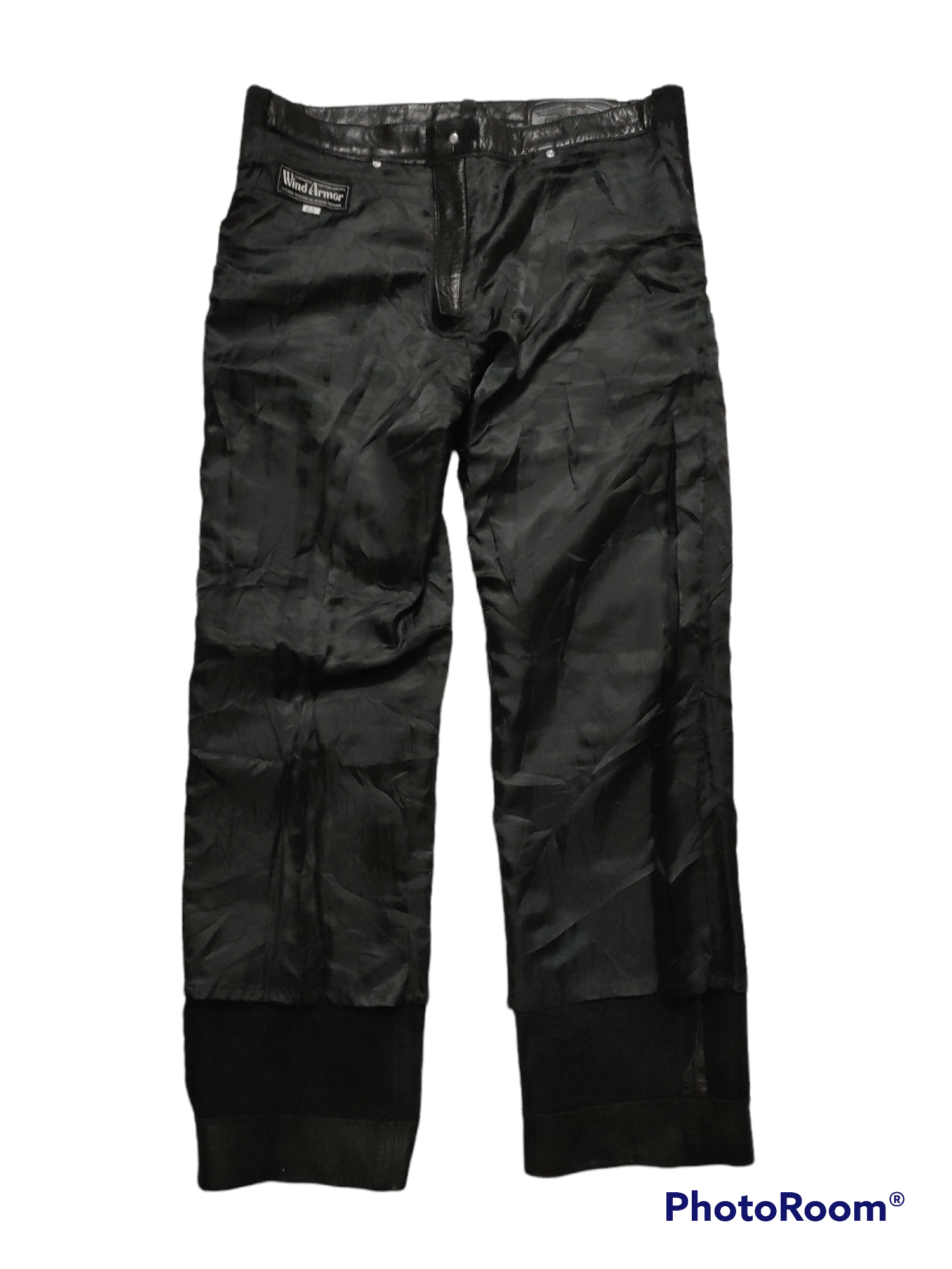 Branded Leather 🔥 Wind Armor full Leather Pant x Vintage x Rare Size US 36 / EU 52 - 4 Thumbnail