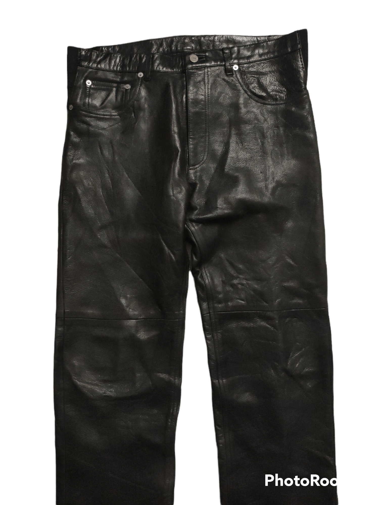 Branded Leather 🔥 Wind Armor full Leather Pant x Vintage x Rare Size US 36 / EU 52 - 3 Thumbnail