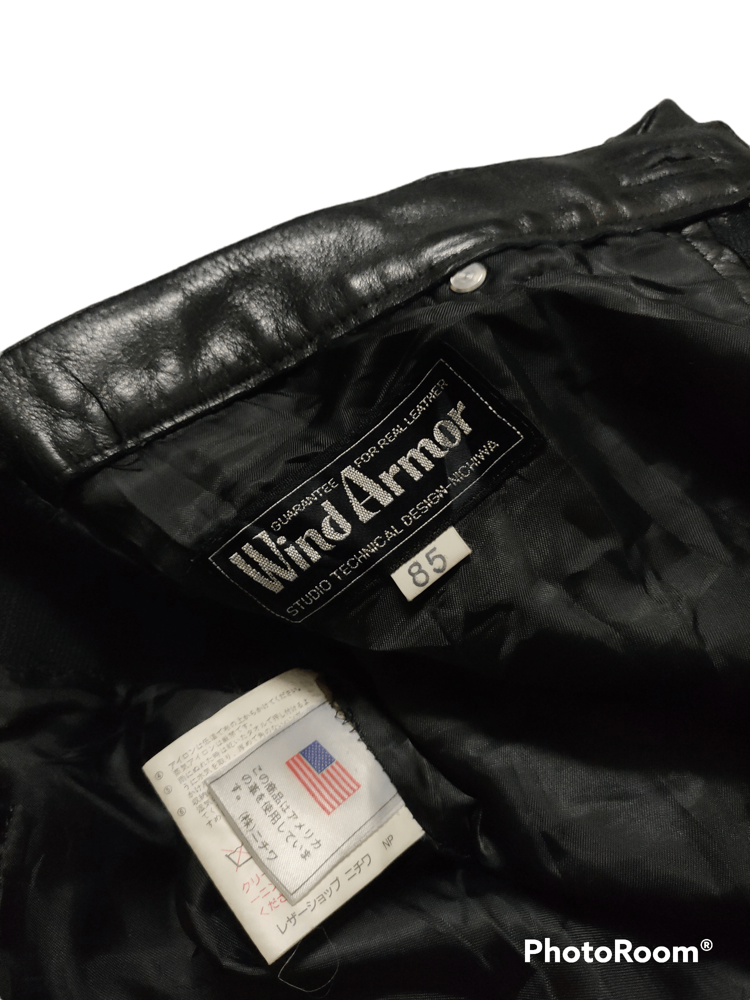 Branded Leather 🔥 Wind Armor full Leather Pant x Vintage x Rare Size US 36 / EU 52 - 9 Thumbnail