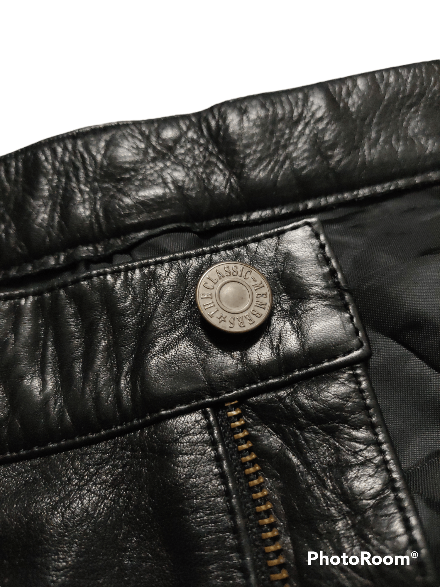 Branded Leather 🔥 Wind Armor full Leather Pant x Vintage x Rare Size US 36 / EU 52 - 7 Thumbnail
