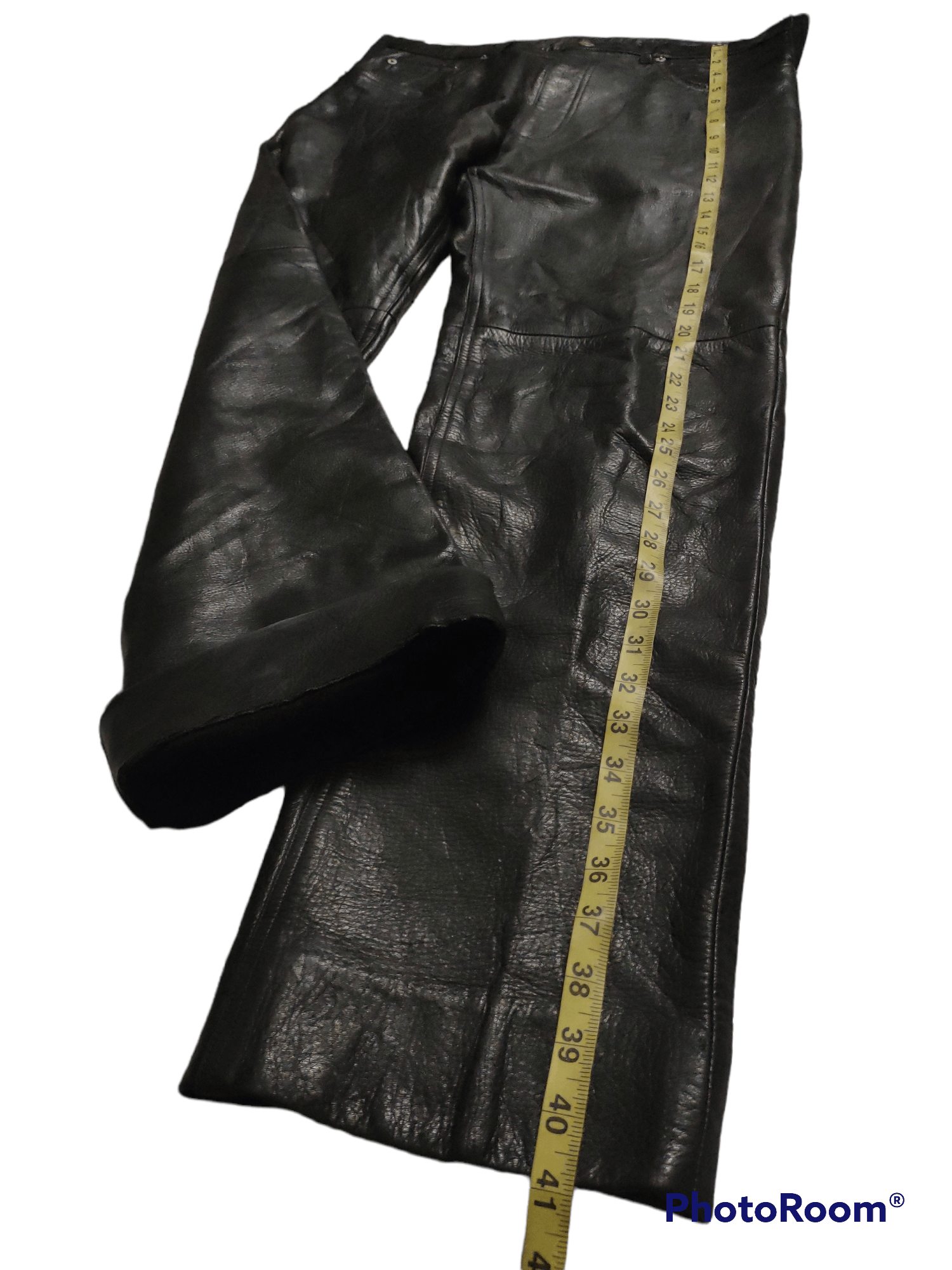 Branded Leather 🔥 Wind Armor full Leather Pant x Vintage x Rare Size US 36 / EU 52 - 13 Thumbnail