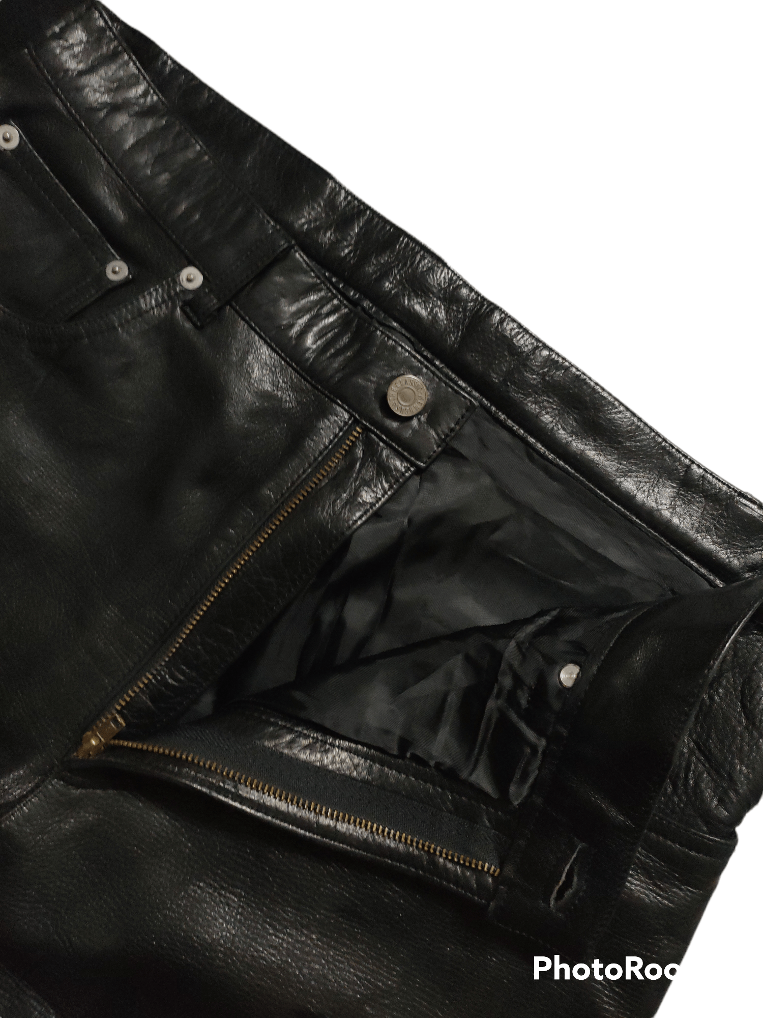 Branded Leather 🔥 Wind Armor full Leather Pant x Vintage x Rare Size US 36 / EU 52 - 6 Thumbnail