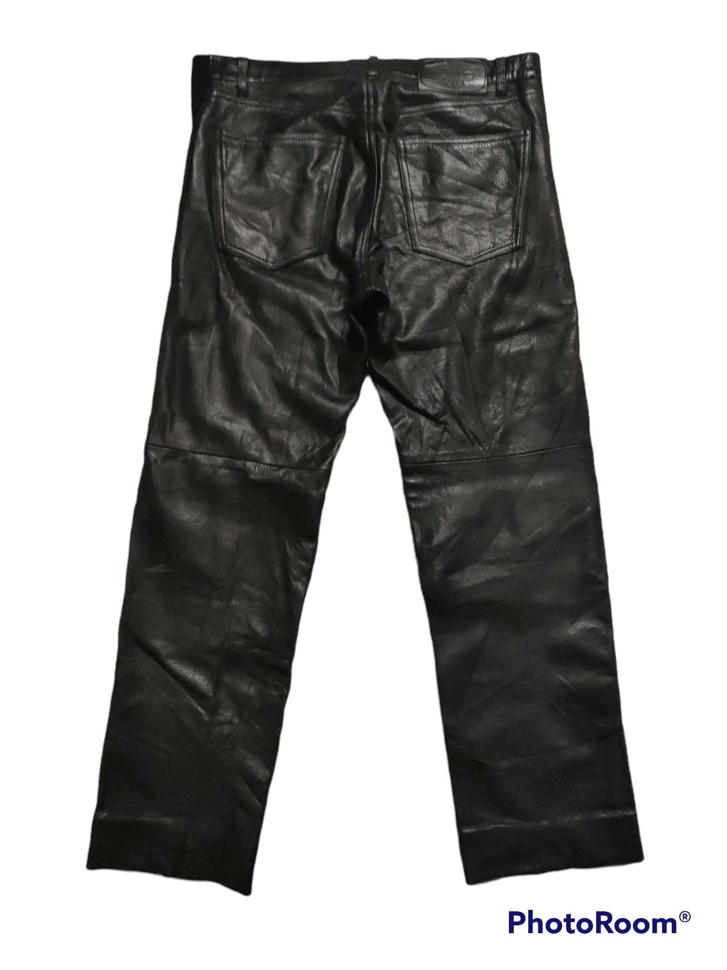 Branded Leather 🔥 Wind Armor full Leather Pant x Vintage x Rare Size US 36 / EU 52 - 2 Thumbnail