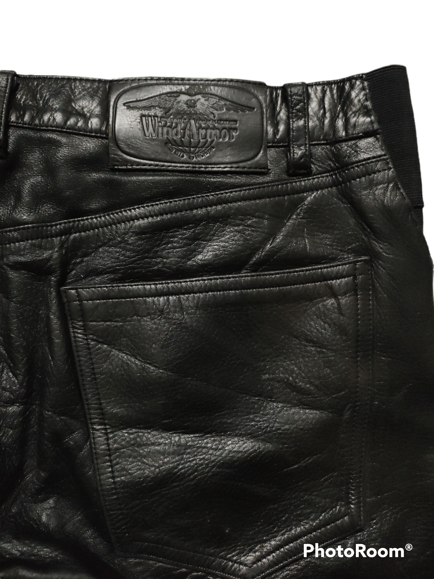 Branded Leather 🔥 Wind Armor full Leather Pant x Vintage x Rare Size US 36 / EU 52 - 8 Thumbnail