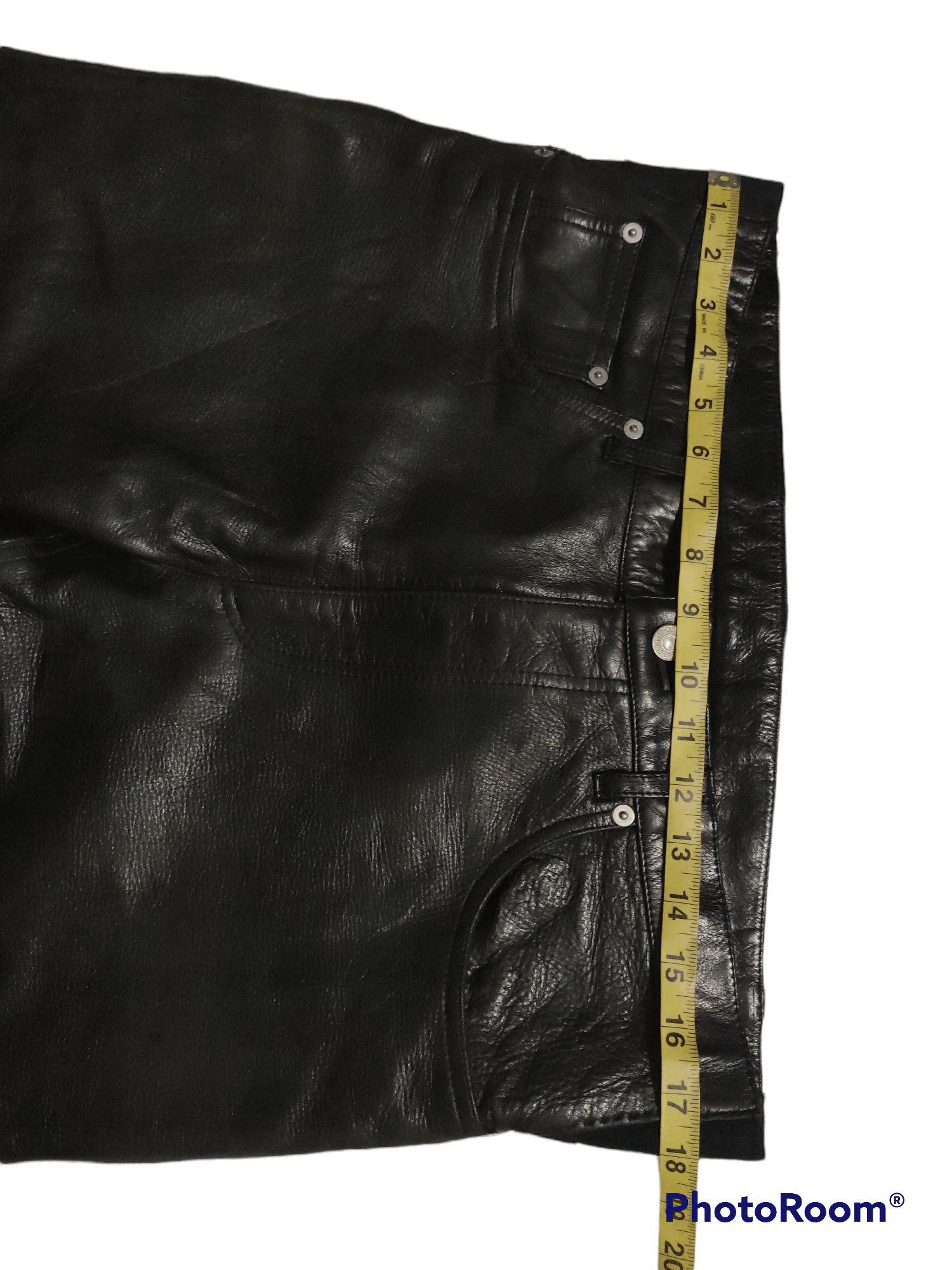 Branded Leather 🔥 Wind Armor full Leather Pant x Vintage x Rare Size US 36 / EU 52 - 11 Thumbnail