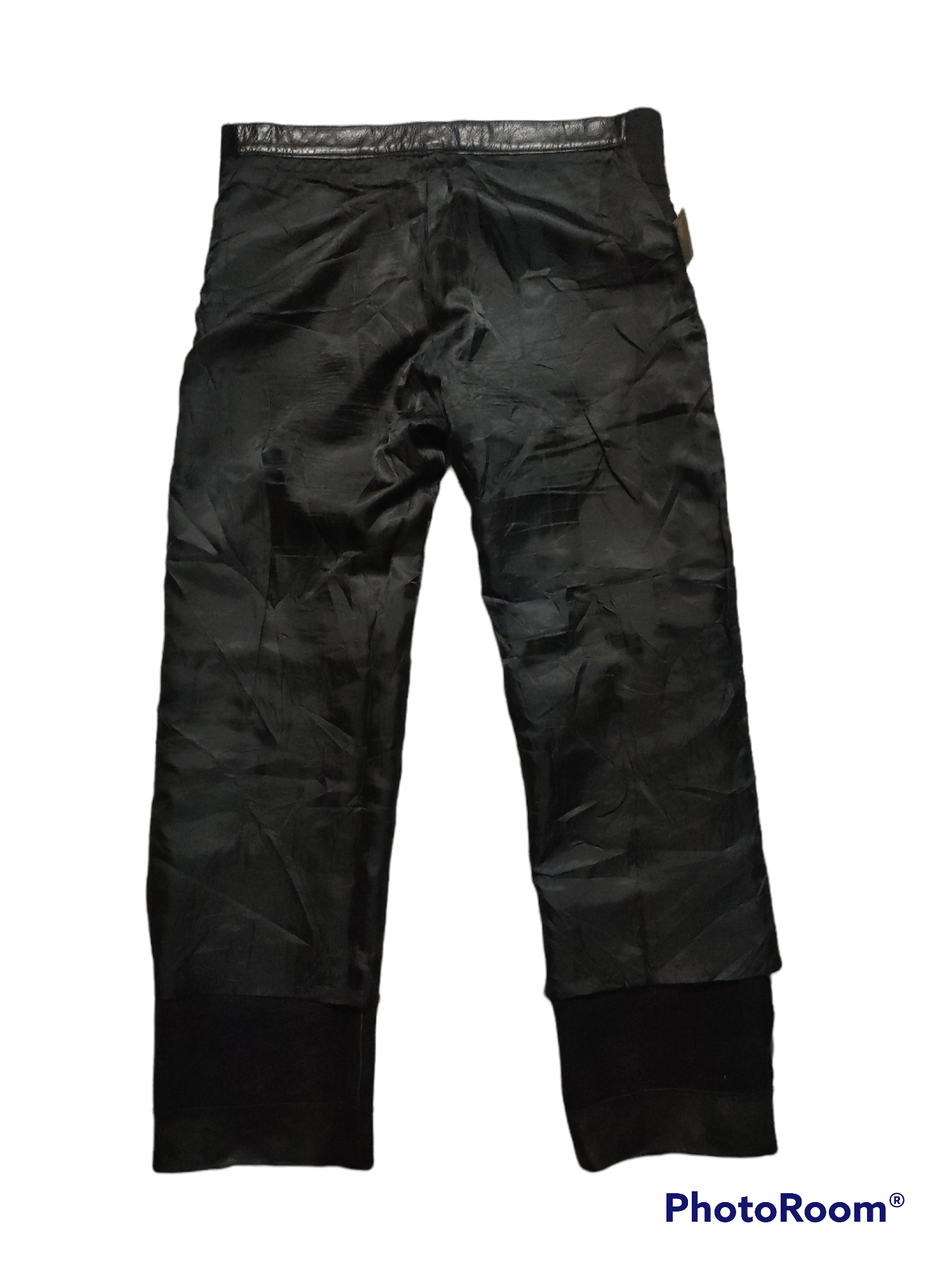 Branded Leather 🔥 Wind Armor full Leather Pant x Vintage x Rare Size US 36 / EU 52 - 5 Thumbnail