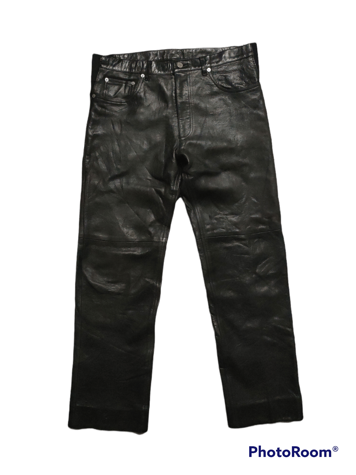 🔥 Wind Armor full Leather Pant x Vintage x Rare