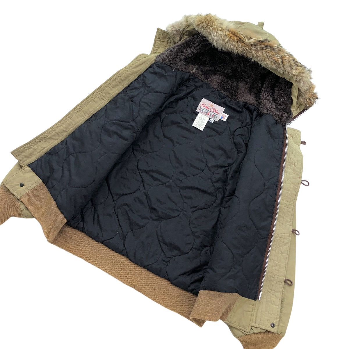 I. Spiewak And Sons VTG Golden Fleece By Spiewak🇺🇸 N-2B Cold Weather Jacket Size US L / EU 52-54 / 3 - 8 Thumbnail