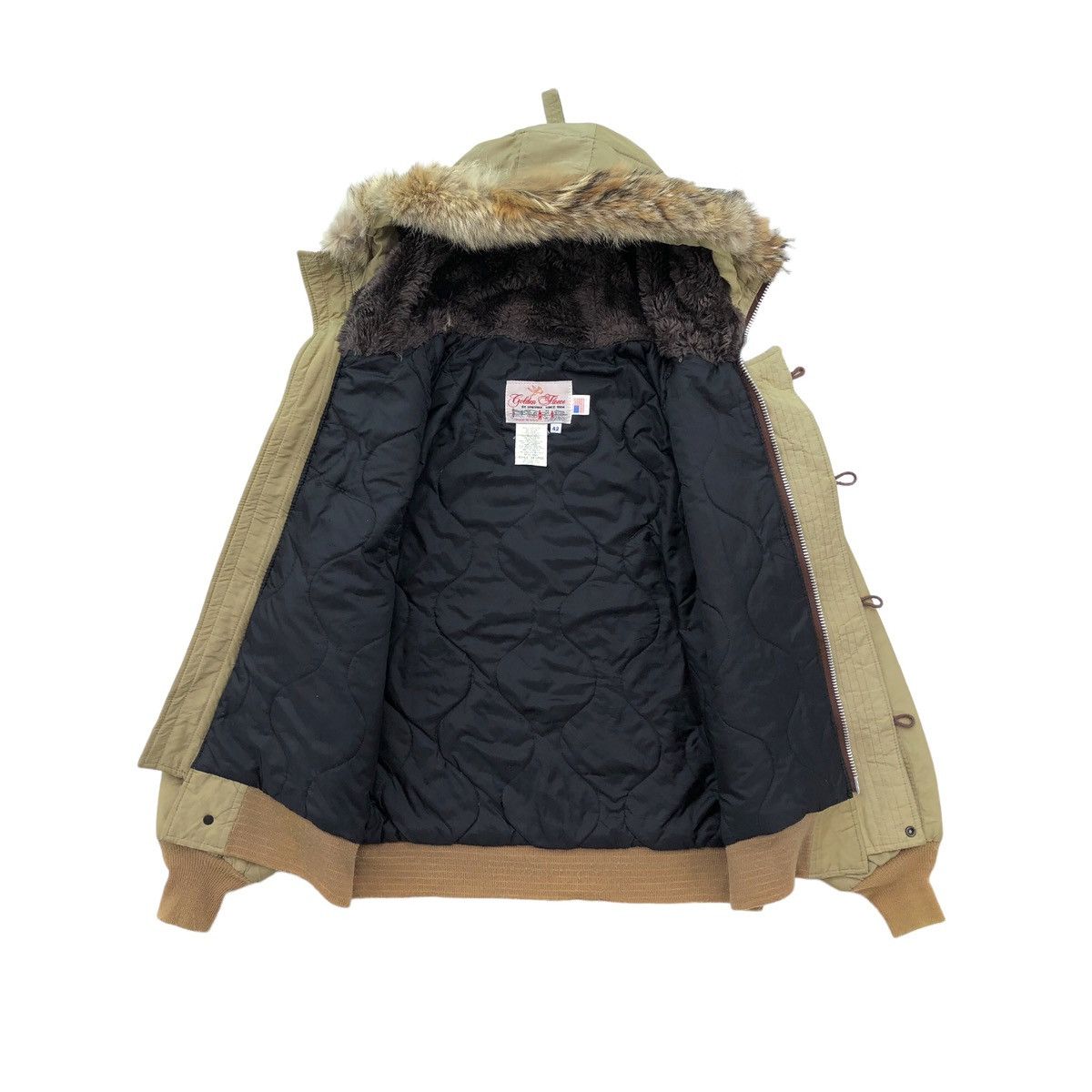 I. Spiewak And Sons VTG Golden Fleece By Spiewak🇺🇸 N-2B Cold Weather Jacket Size US L / EU 52-54 / 3 - 7 Thumbnail