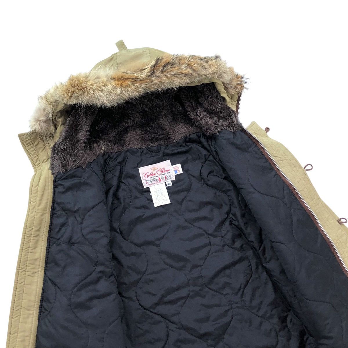 I. Spiewak And Sons VTG Golden Fleece By Spiewak🇺🇸 N-2B Cold Weather Jacket Size US L / EU 52-54 / 3 - 9 Thumbnail